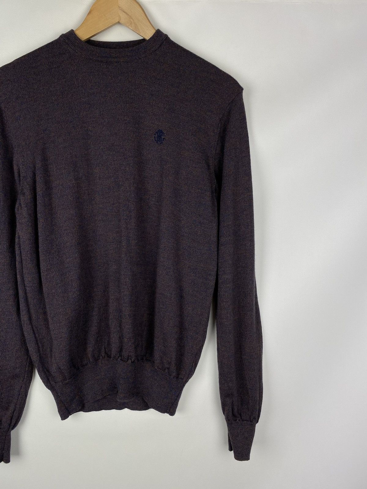 Roberto Cavalli Roberto Cavalli men’s wool sweater pullover size M Size US M / EU 48-50 / 2 - 3 Thumbnail