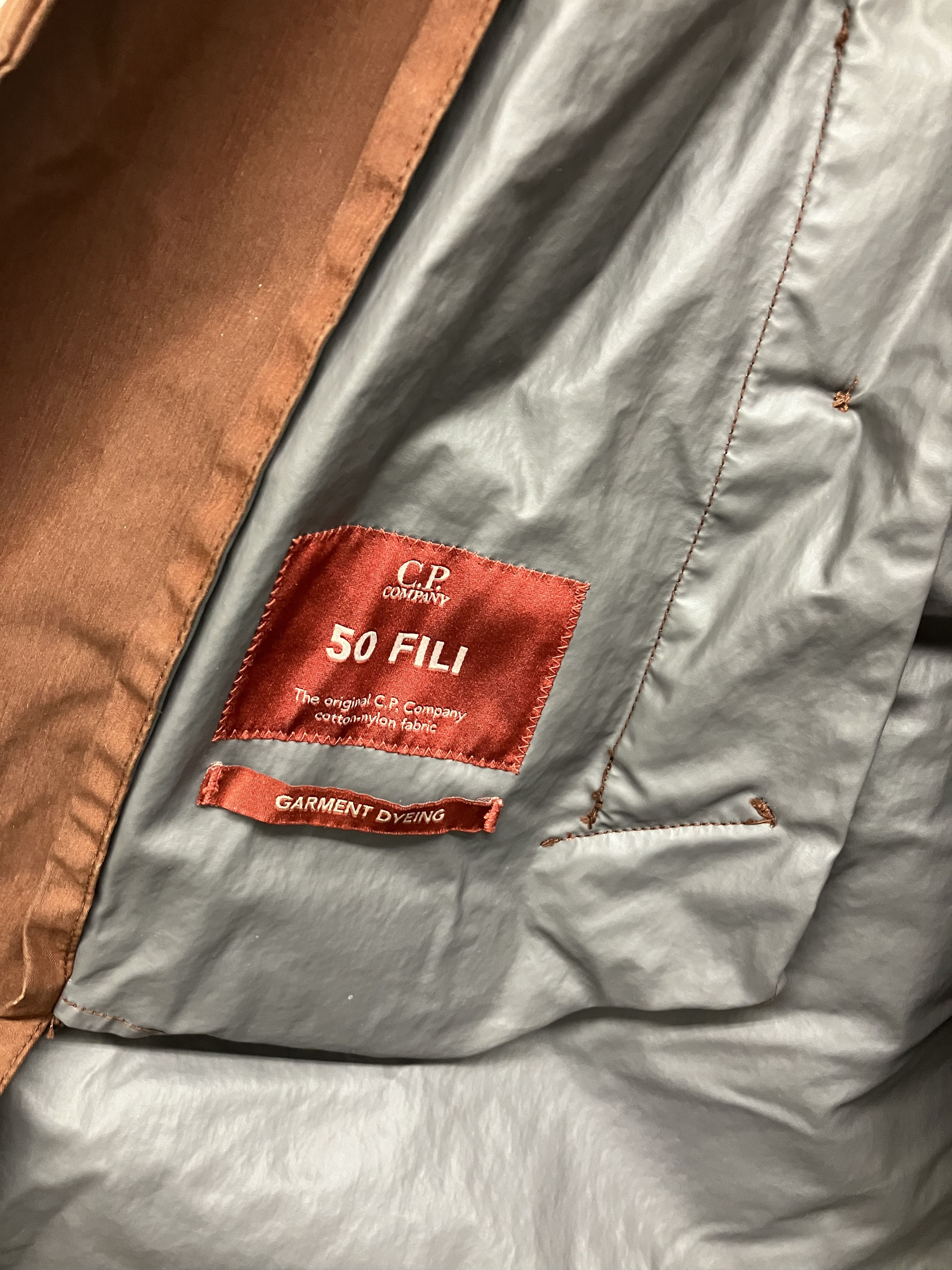 C.P. Company C.P. Company 50 Fili 'Long Jacket' Lined Trench Coat Size US M / EU 48-50 / 2 - 5 Thumbnail