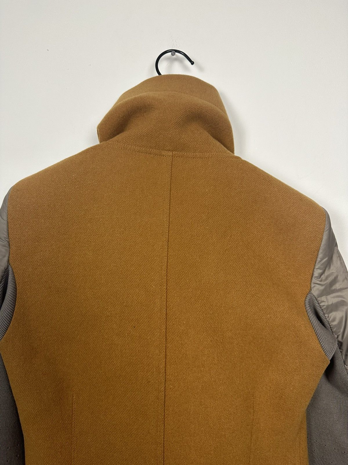 Rick Owens FW17 ‘GLITTER’ Wool Puffed Sleeve Biker Jacket Size US S / EU 44-46 / 1 - 9 Thumbnail