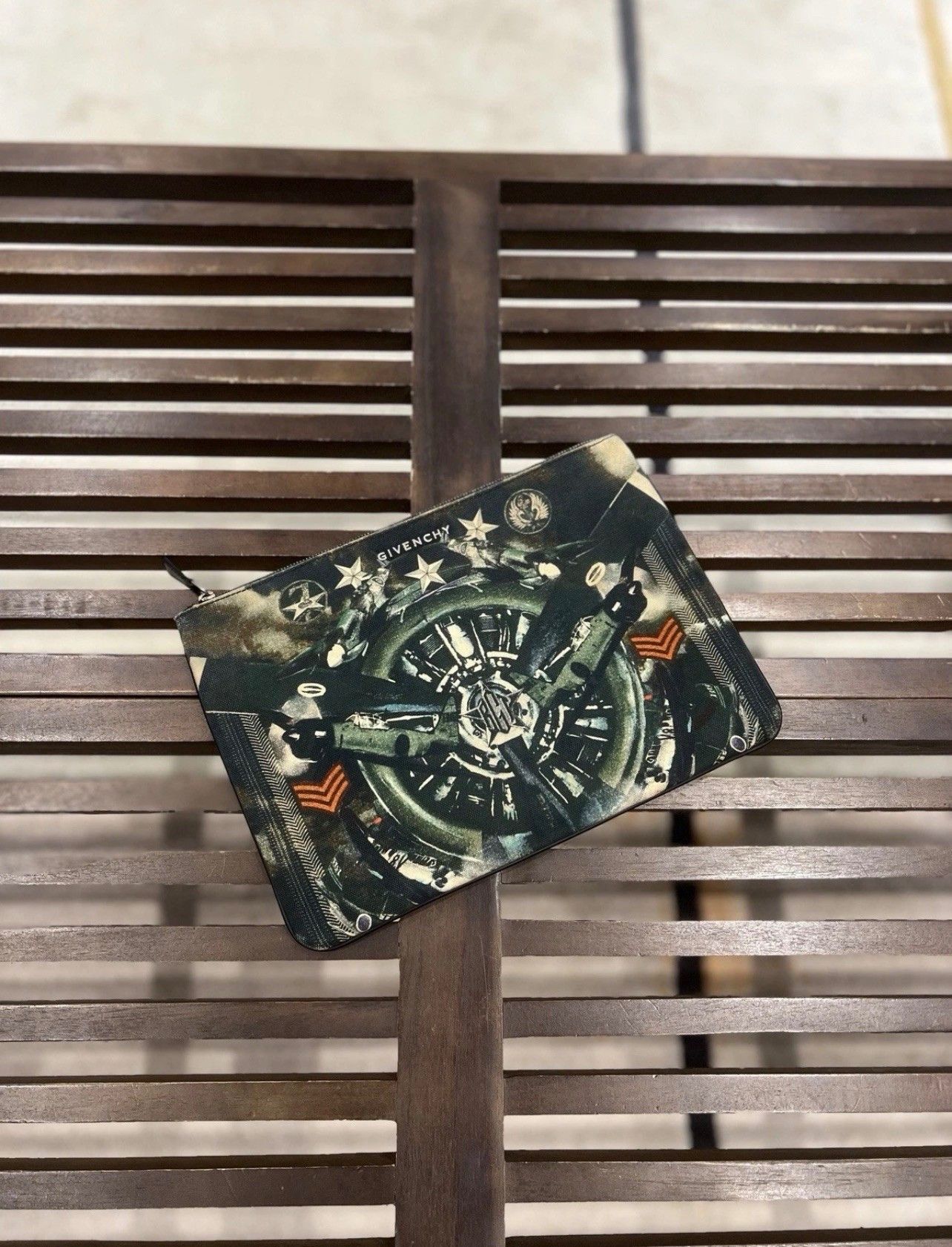 Givenchy Givenchy Cloth Clutch Bag Size ONE SIZE - 1 Thumbnail