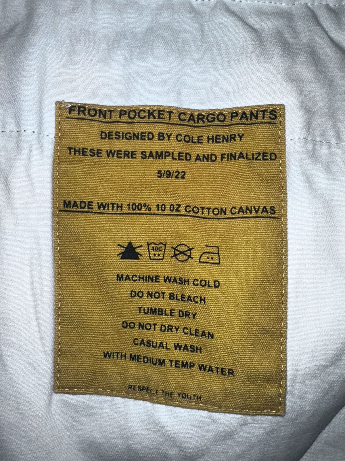 Cole Henry Cargo Pants Size US 28 / EU 44 - 6 Thumbnail