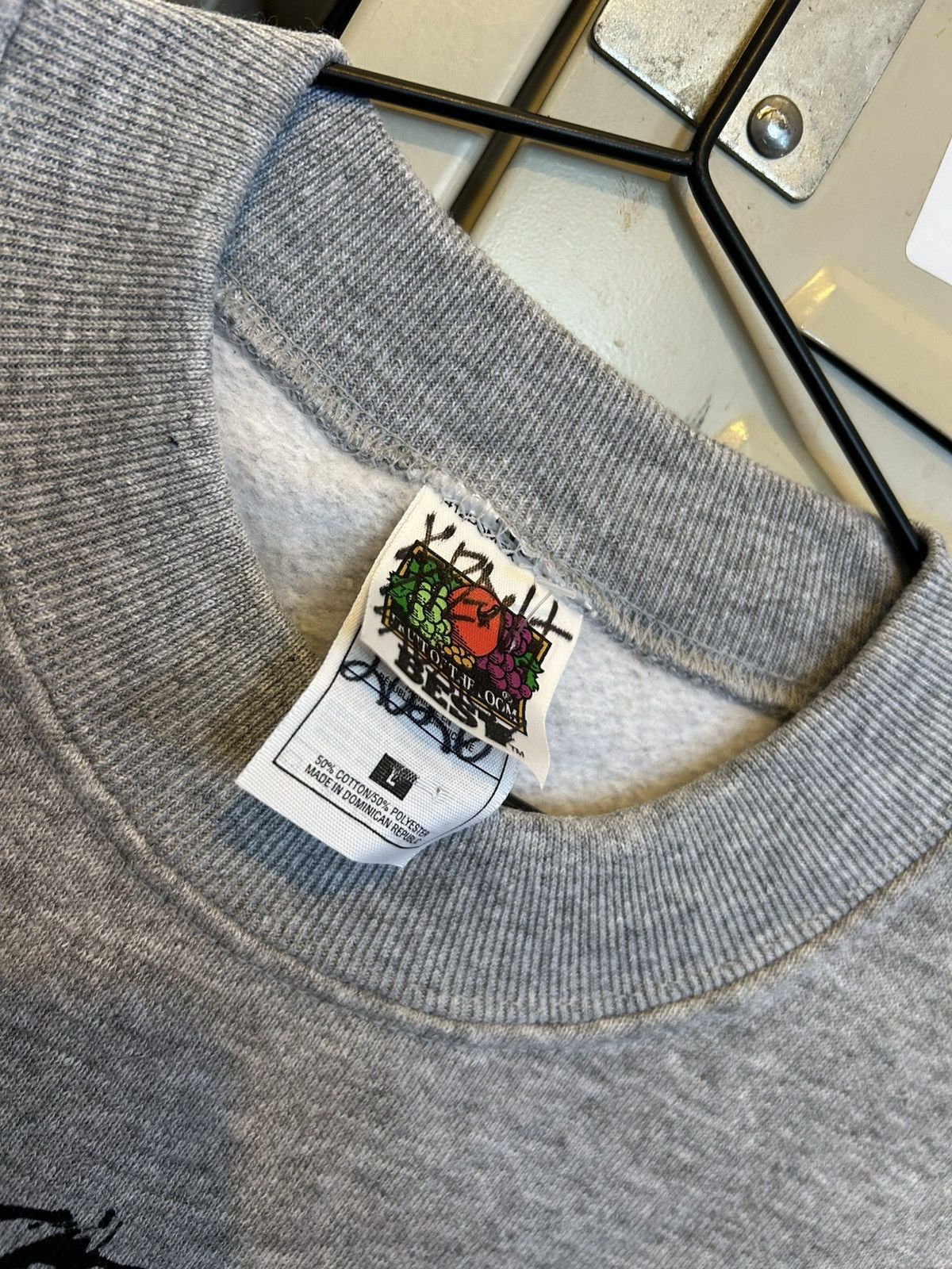 Other $pent x Goodwill grey crewneck Size US L / EU 52-54 / 3 - 2 Thumbnail