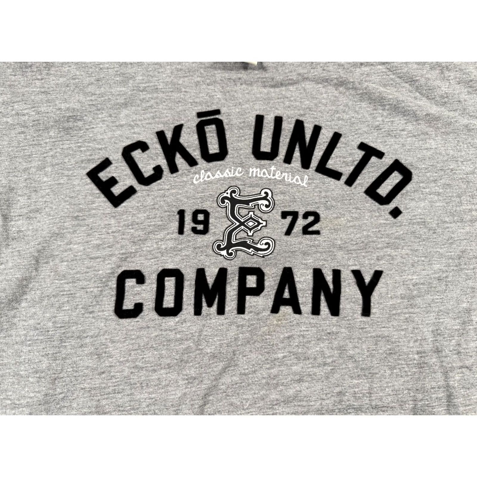 Ecko Unltd. VINTAGE Ecko Unltd Shirt Mens 2XL Gray Short Sleeve Graphic Logo Y2K Size US XXL / EU 58 / 5 - 6 Thumbnail