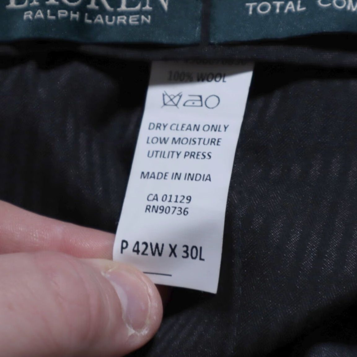 Ralph Lauren Lauren Ralph Lauren Embry Dress Wool Knit Chino Shorts Charcoal Men 42 Size US 42 / EU 58 - 6 Thumbnail
