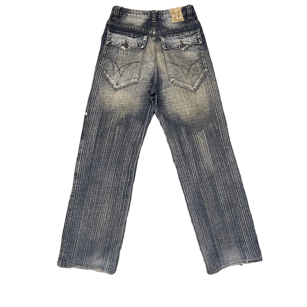 Japanese Brand Vintage Wu Day Wei Denim Jeans Size US 28 / EU 44 - 11 Thumbnail