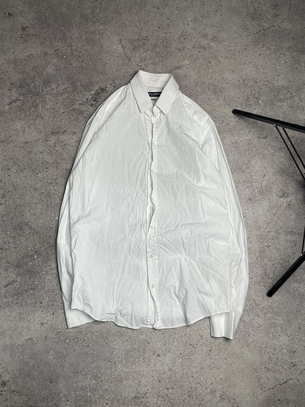 Dolce & Gabbana Dolce & Gabbana Martini Shirt Size US M / EU 48-50 / 2 - 1 Thumbnail