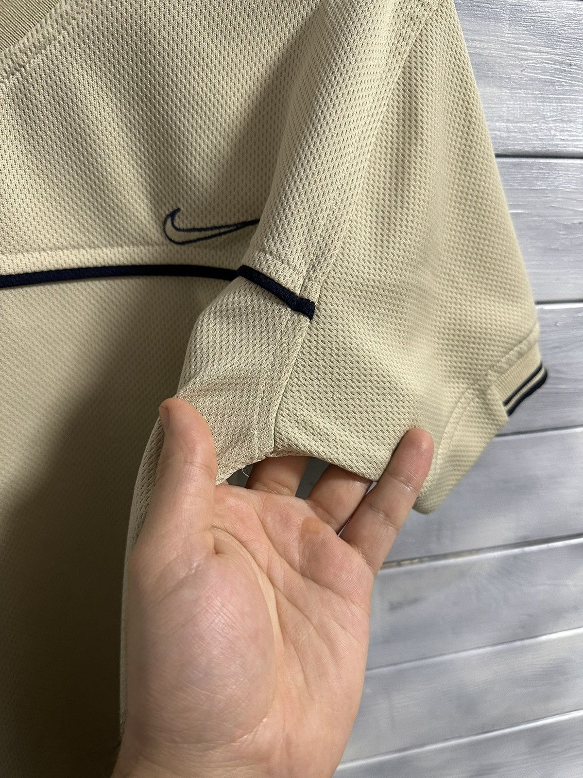 Nike Rare Vintage T-Shirt Nike 90’e. Small Swoosh Size US M / EU 48-50 / 2 - 6 Thumbnail