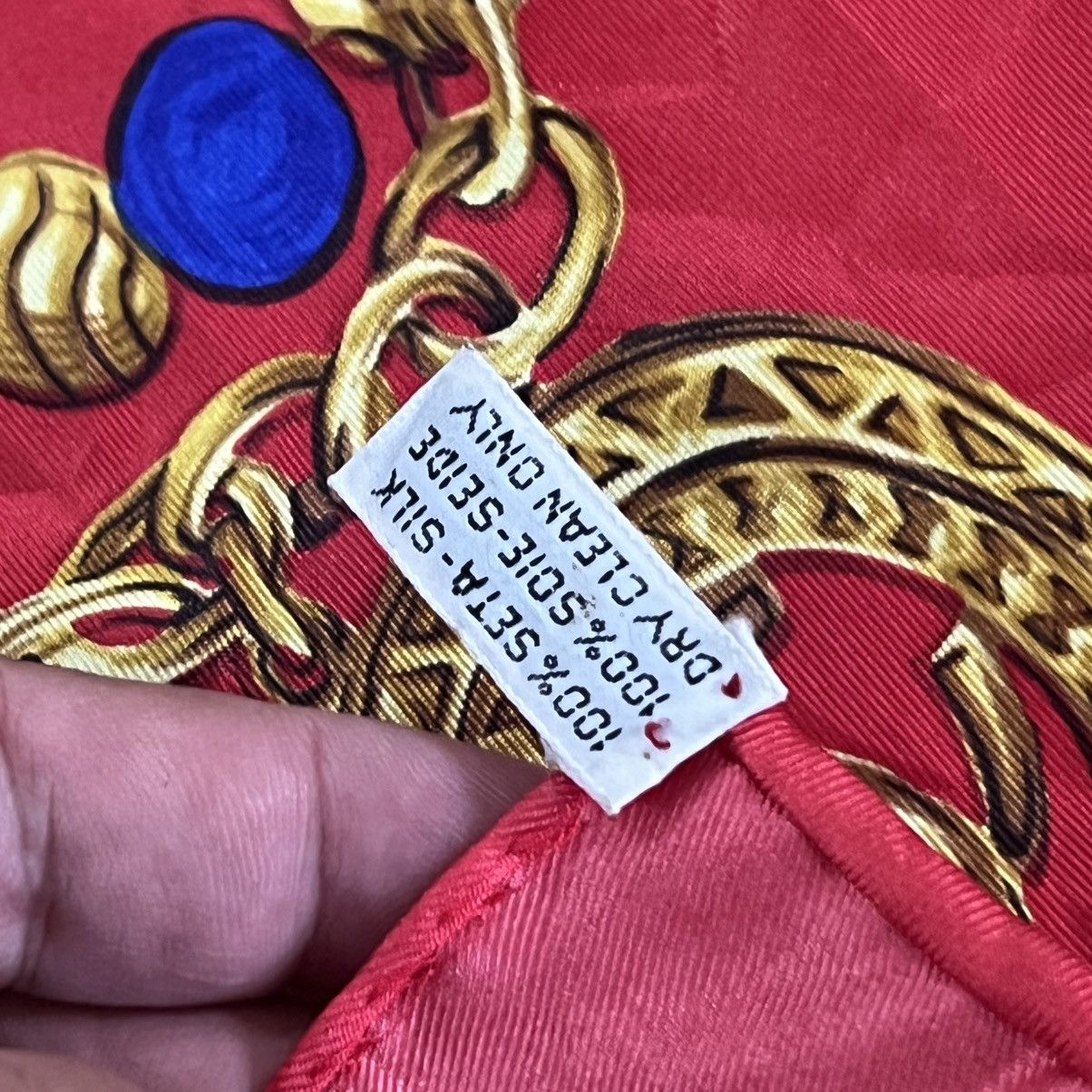 Chanel Chanel silk scarf vintage Size ONE SIZE - 7 Thumbnail