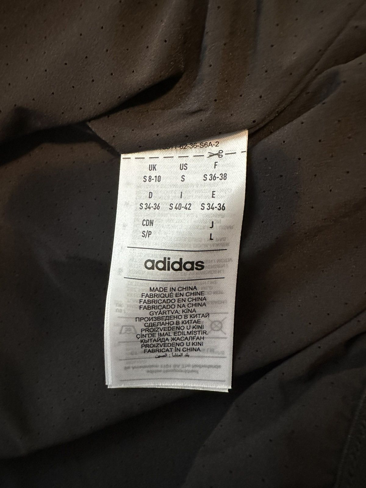 Adidas × Fear of God Adidas X Fear Of God Athletic Mock Sweater Retail $300 Size S / US 4 / IT 40 - 5 Thumbnail