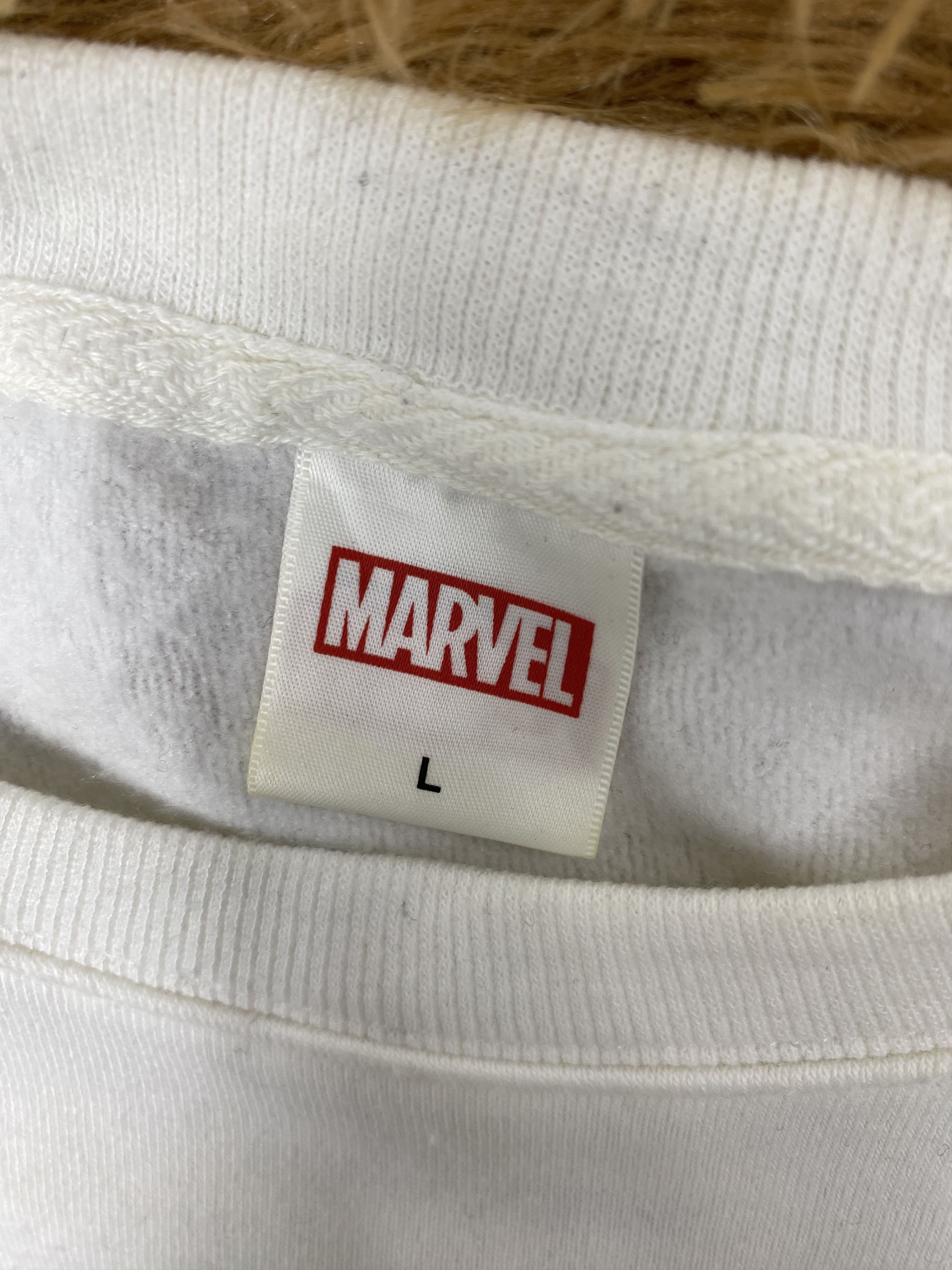 Marvel Comics Vintage Marvel Big Logo Sweatshirts PS0076 Size US M / EU 48-50 / 2 - 7 Thumbnail