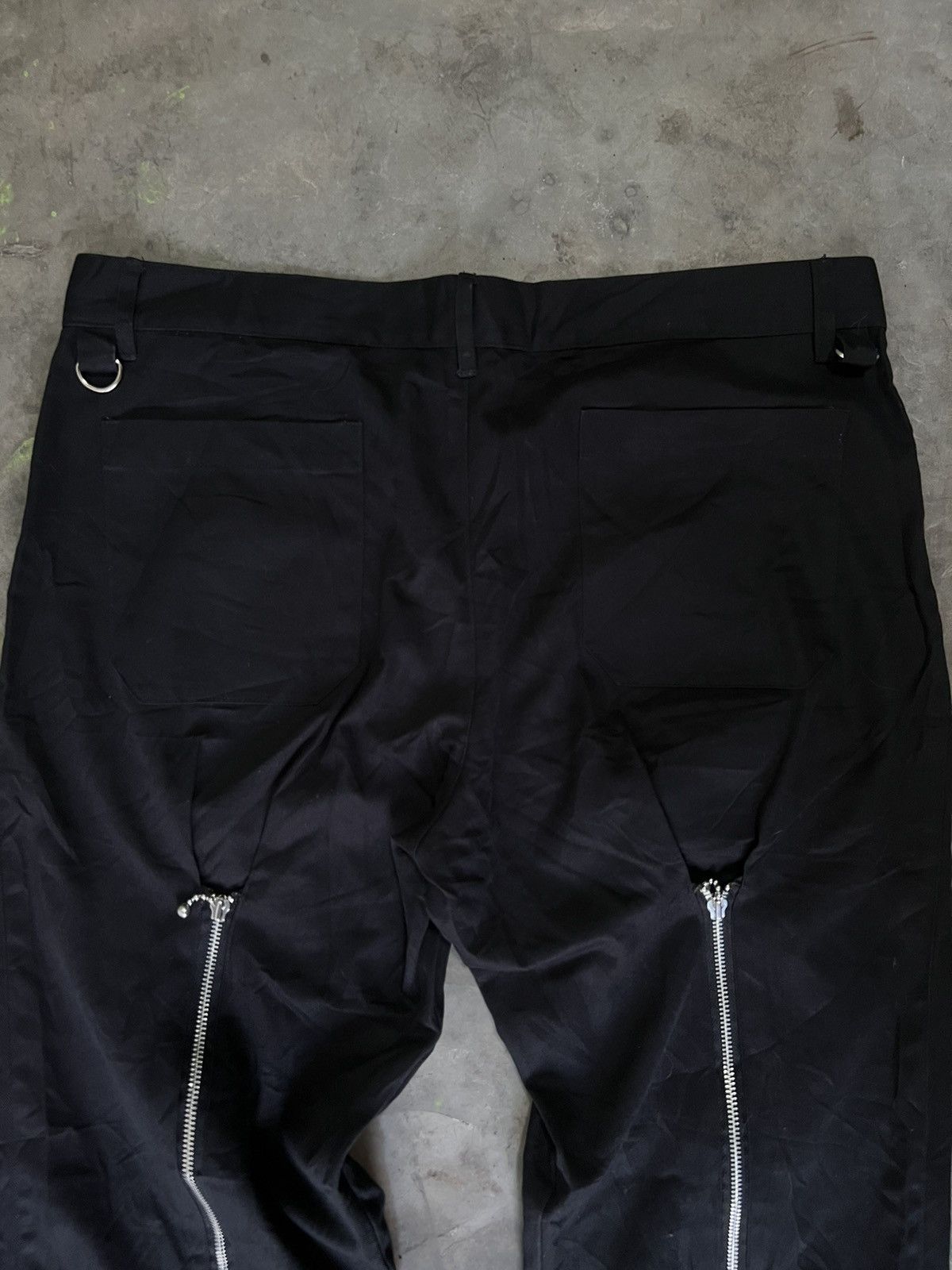 Japanese Brand Japanes Brand ZJ Punk Bondage Pants Multi Zipper Size US 37 - 13 Thumbnail