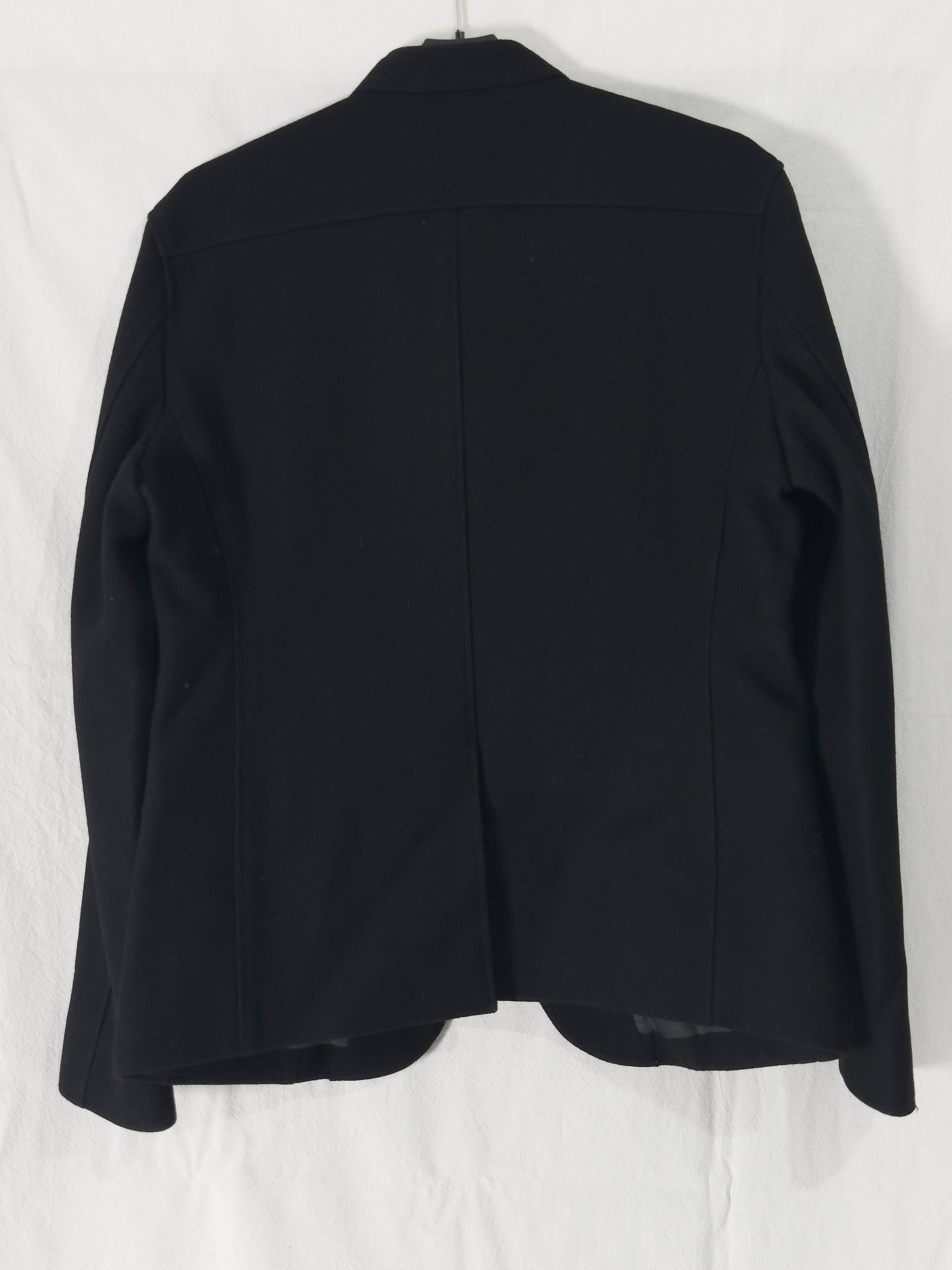 Neil Barrett BLACKBARRETT by Neil Barrett wool short jacket Size US S / EU 44-46 / 1 - 8 Thumbnail