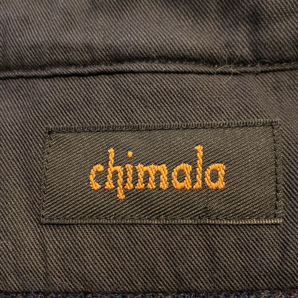 Chimala Chimala Long Sleeve Half Button Down Chest Pockets Thick Fa Size US L / EU 52-54 / 3 - 6 Thumbnail