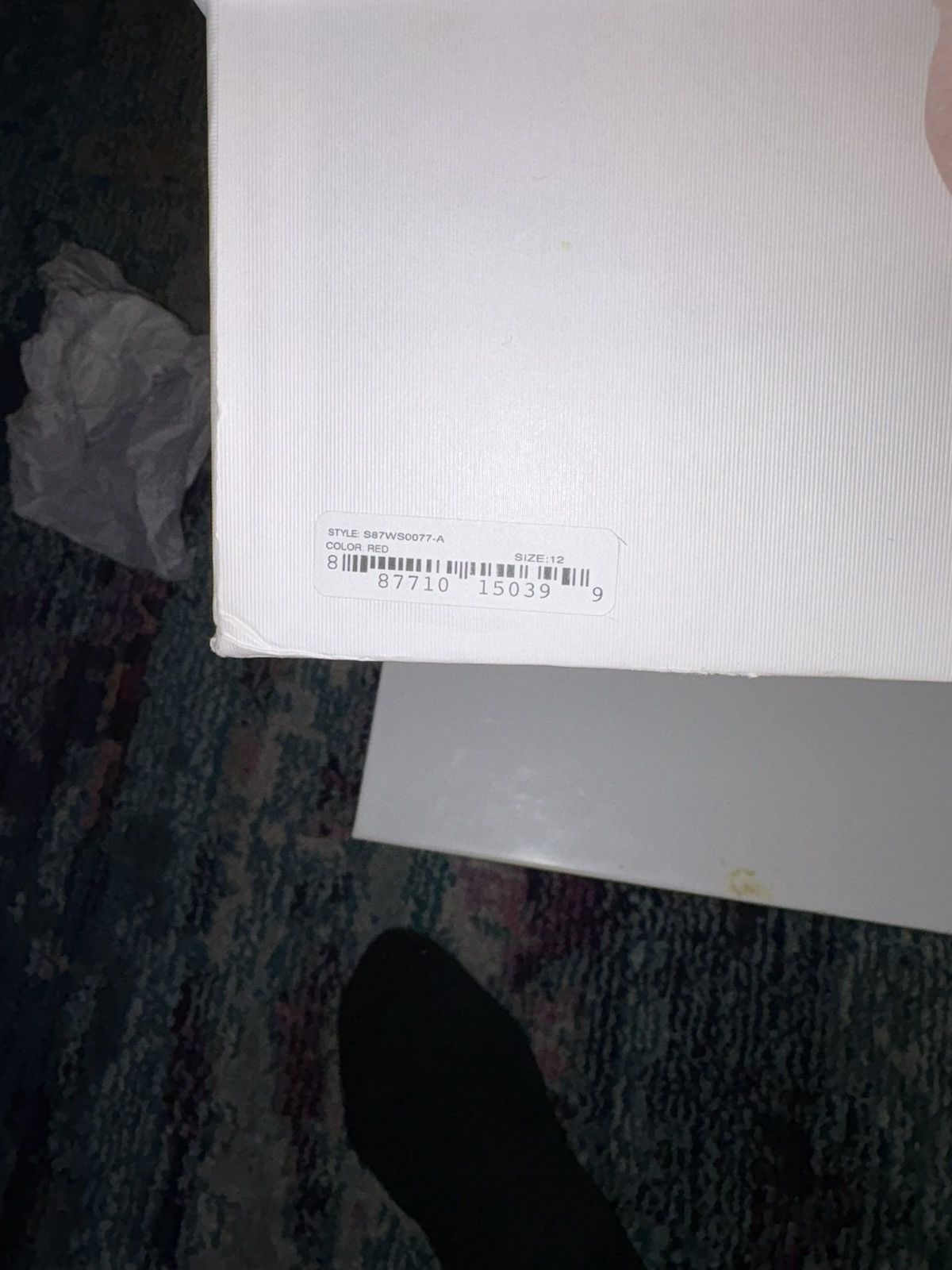Marc Jacobs Super Rare - Marc Jacob’s High Top Dyed Cow Hair Sneakers Size US 13 / EU 46 - 12 Thumbnail