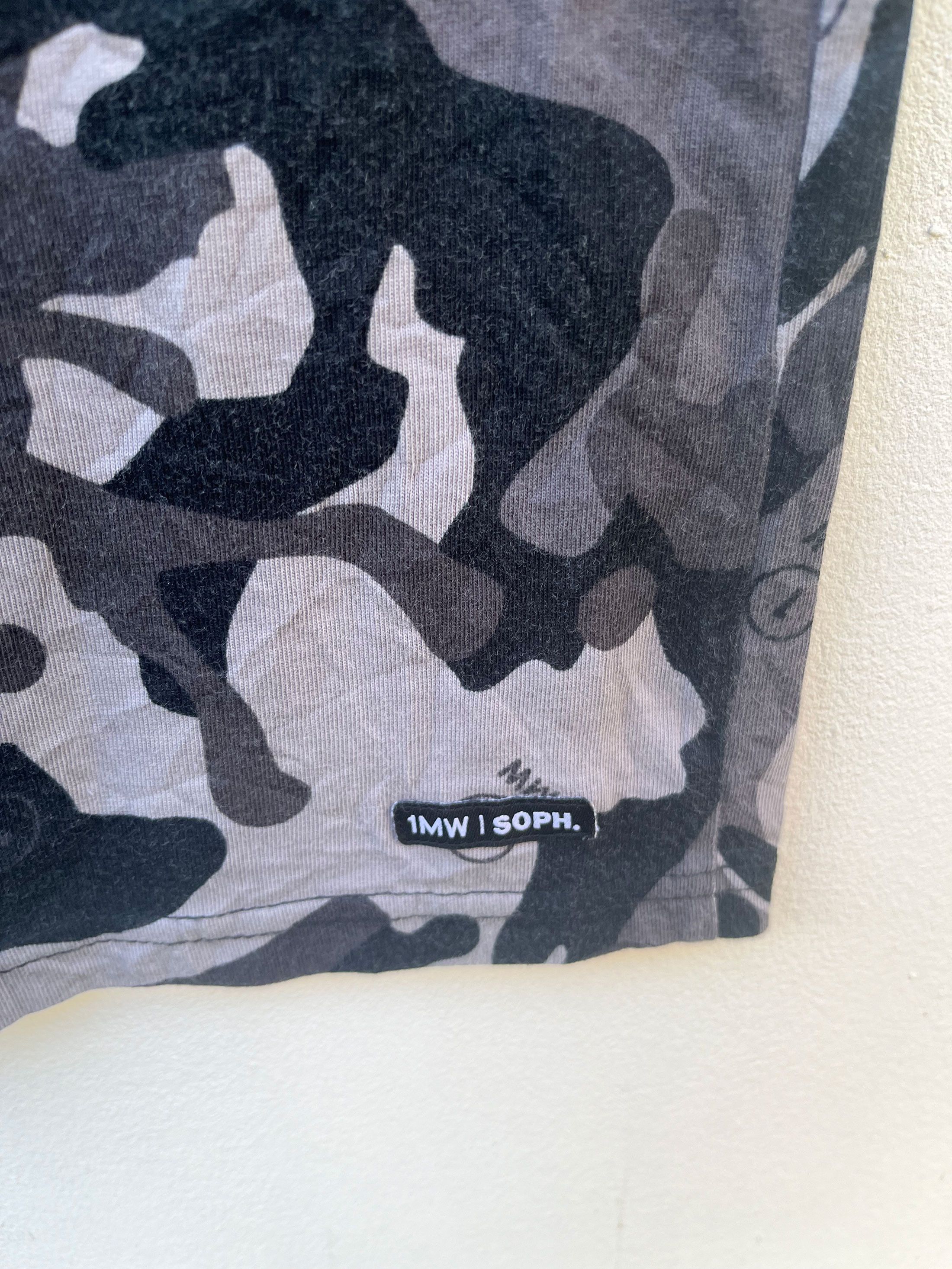 GU × Japanese Brand × Sophnet. 1MW by Soph Sophnet Japan Camouflage T Shirt Size US L / EU 52-54 / 3 - 4 Thumbnail