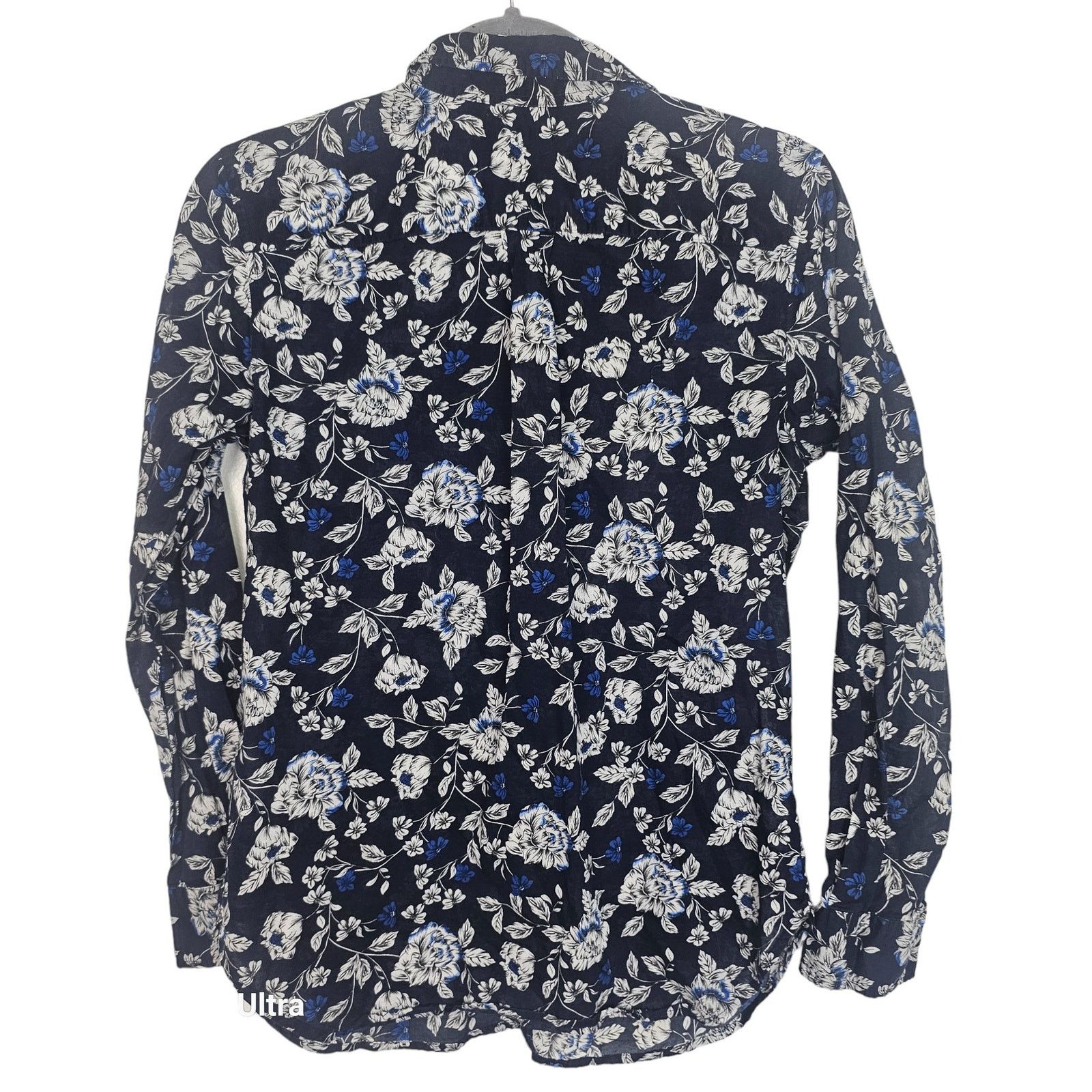 Lauren Ralph Lauren Lauren Ralph Lauren Womens Floral Top Size S Classic Preppy Size S / US 4 / IT 40 - 1 Thumbnail
