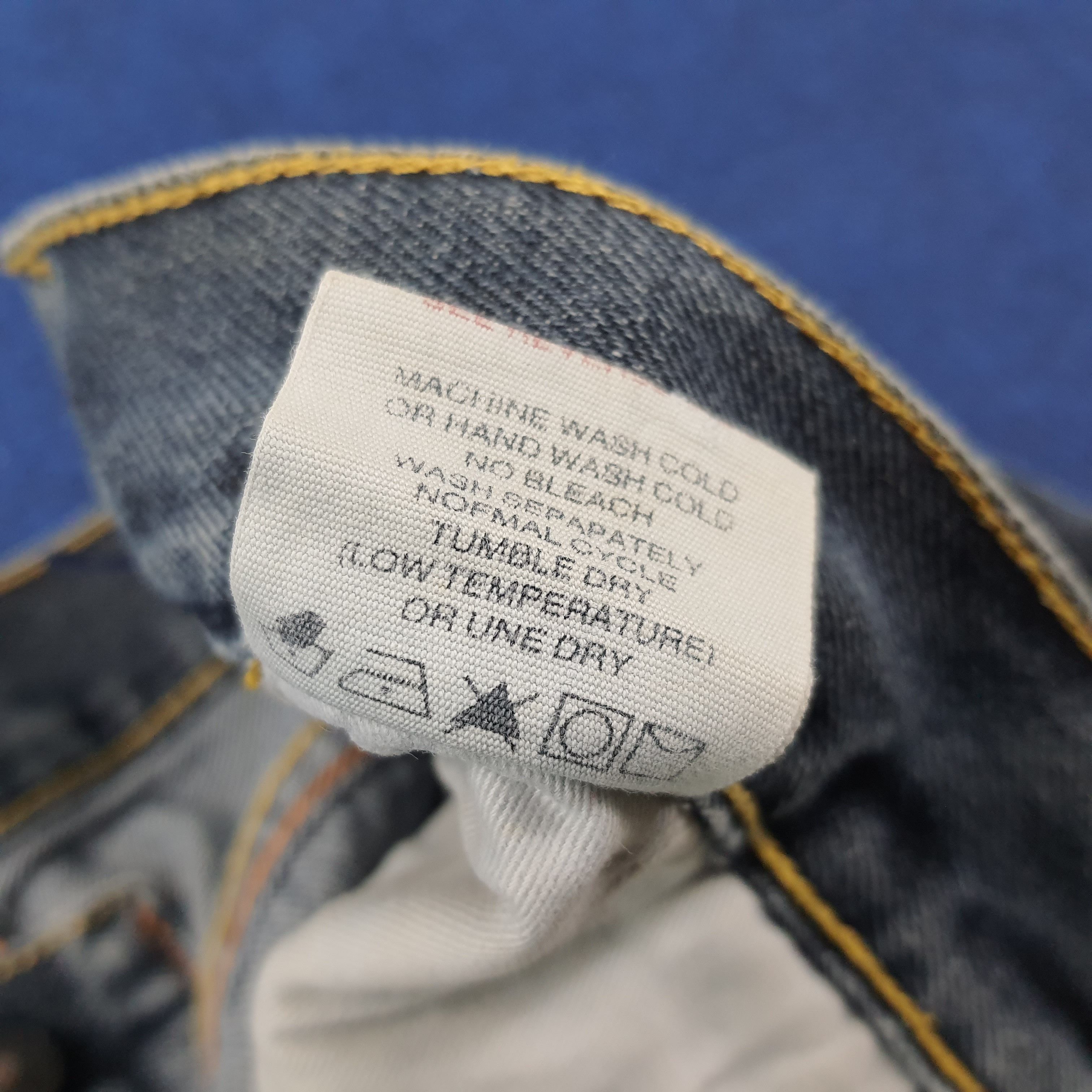 Evisu Vintage Evisu Embroided Custom Daicock Japan Brand Jeans Size US 33 - 8 Thumbnail