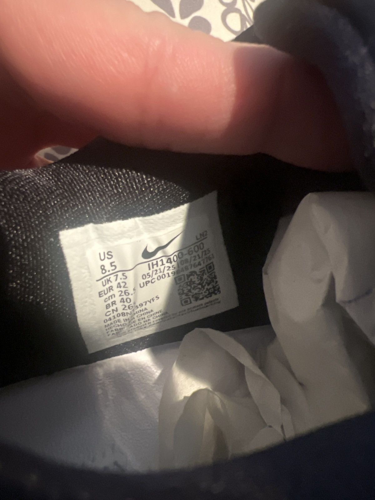 Nike Kobe 9 EM Protro Size US 8.5 / EU 41-42 - 7 Thumbnail