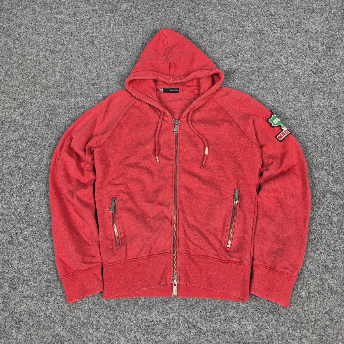 Dsquared2 Vintage dsquared hoodie Size US M / EU 48-50 / 2 - 2 Thumbnail