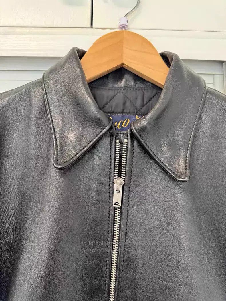 Buco Buco Classic leather jacket Size US S / EU 44-46 / 1 - 1 Thumbnail