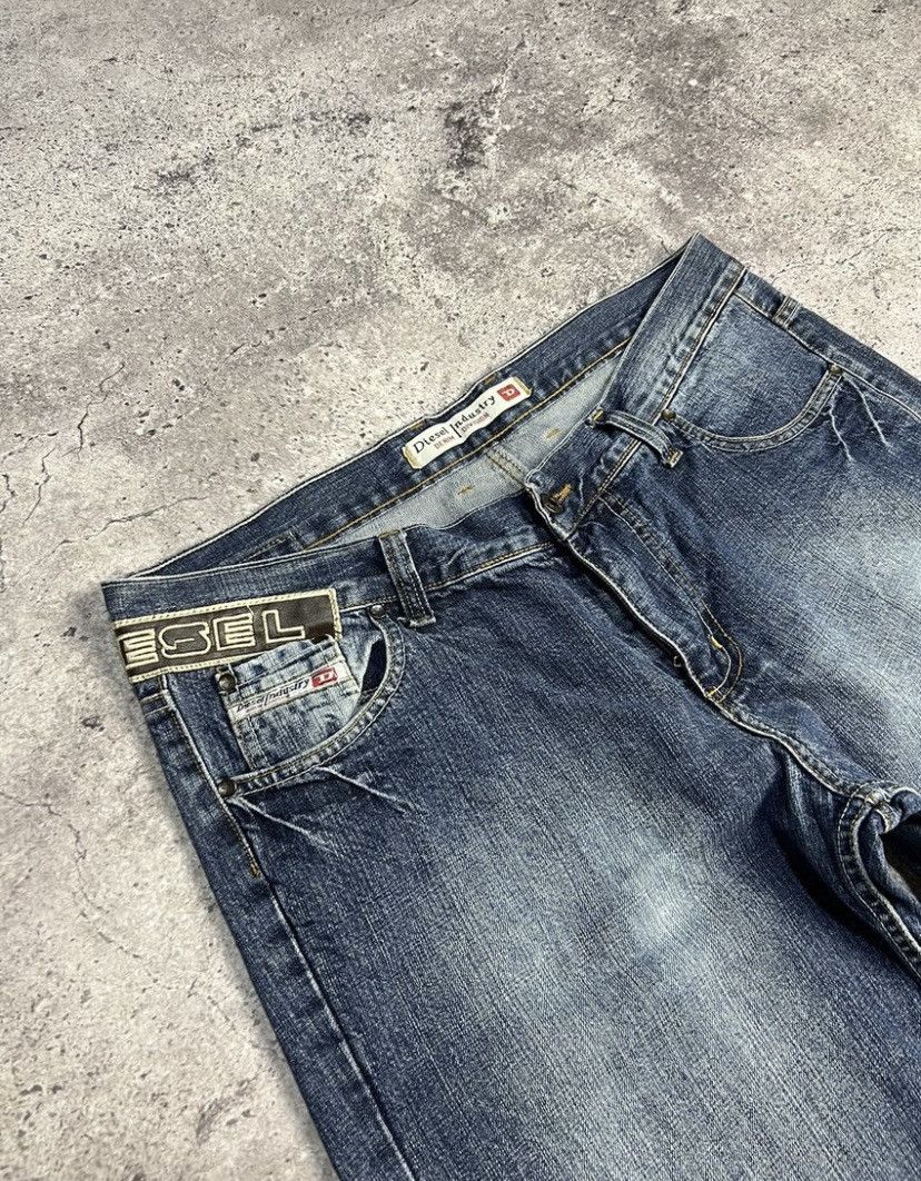 Diesel × Vintage Diesel Vintage Y2K Cargo Pants Men’s Cargo Pants Size US 38 / EU 54 - 4 Thumbnail
