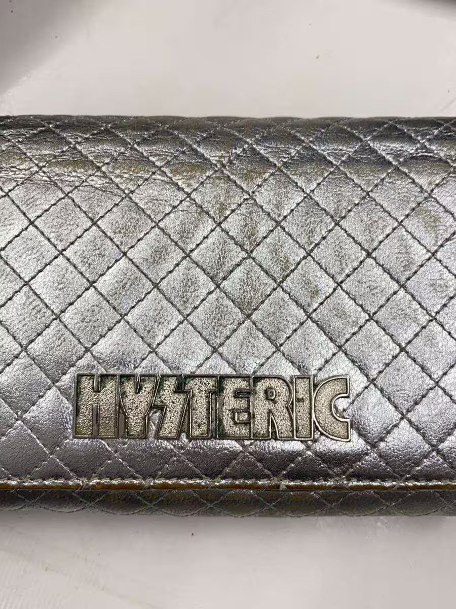 Hysteric Glamour Metal Logo Leather Wallet Size ONE SIZE - 3 Thumbnail