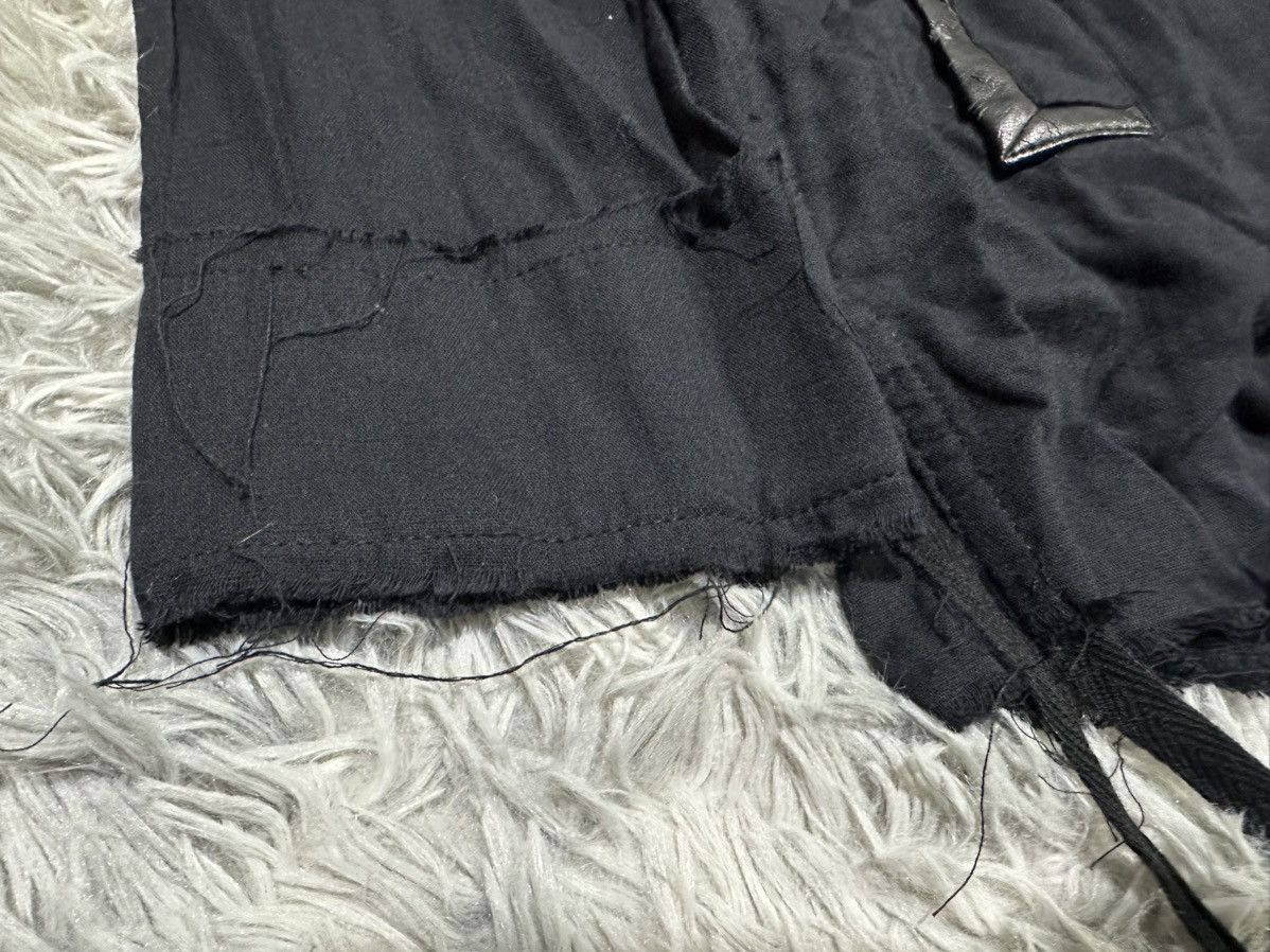 semanticdesign 🔥Sick Y2K Semantic Design Asymmetric Ninja Hoodie Raw Hem Size US L / EU 52-54 / 3 - 10 Thumbnail
