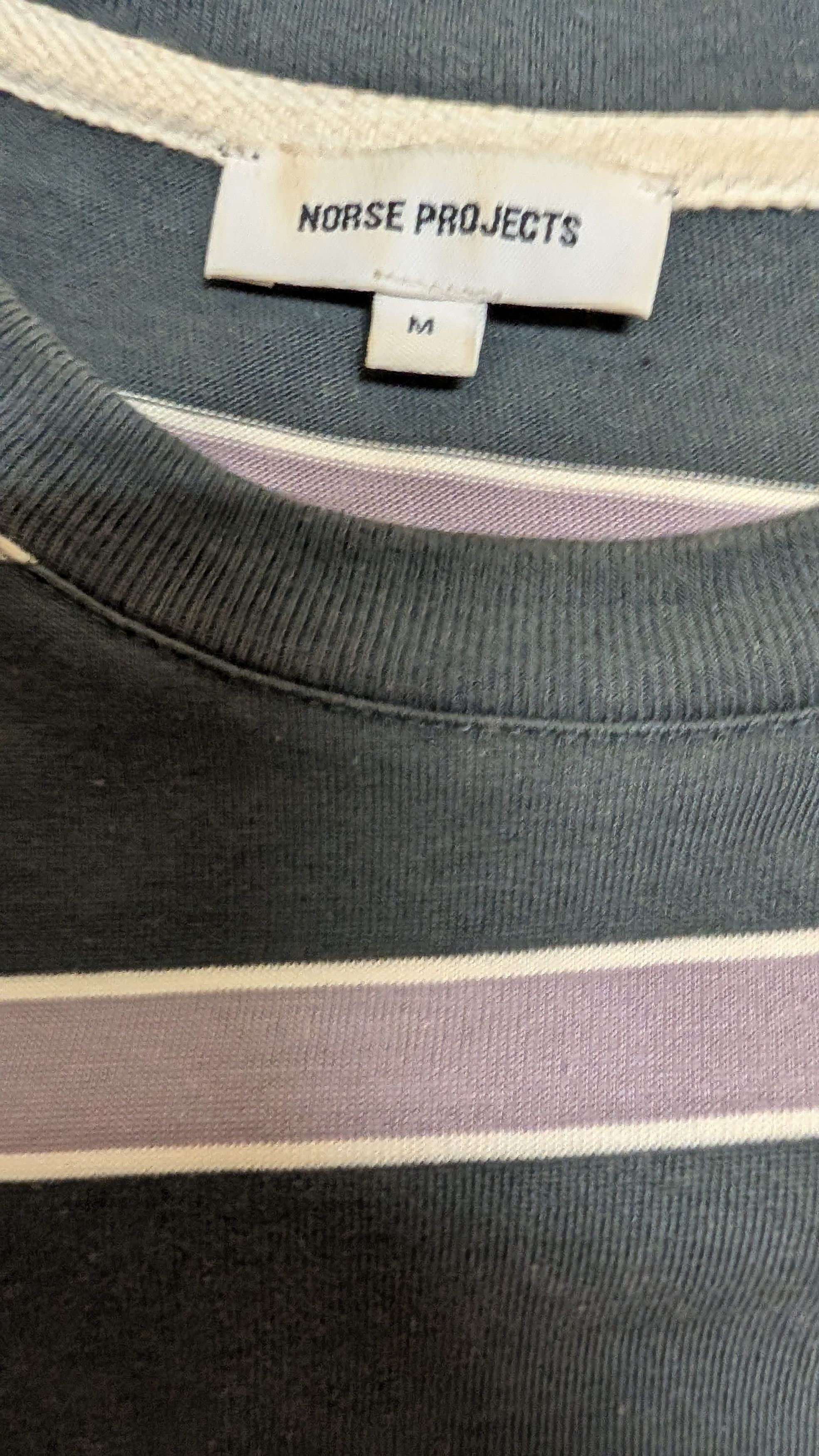Norse Projects Norse Projects Johannes Tee Size US M / EU 48-50 / 2 - 2 Thumbnail