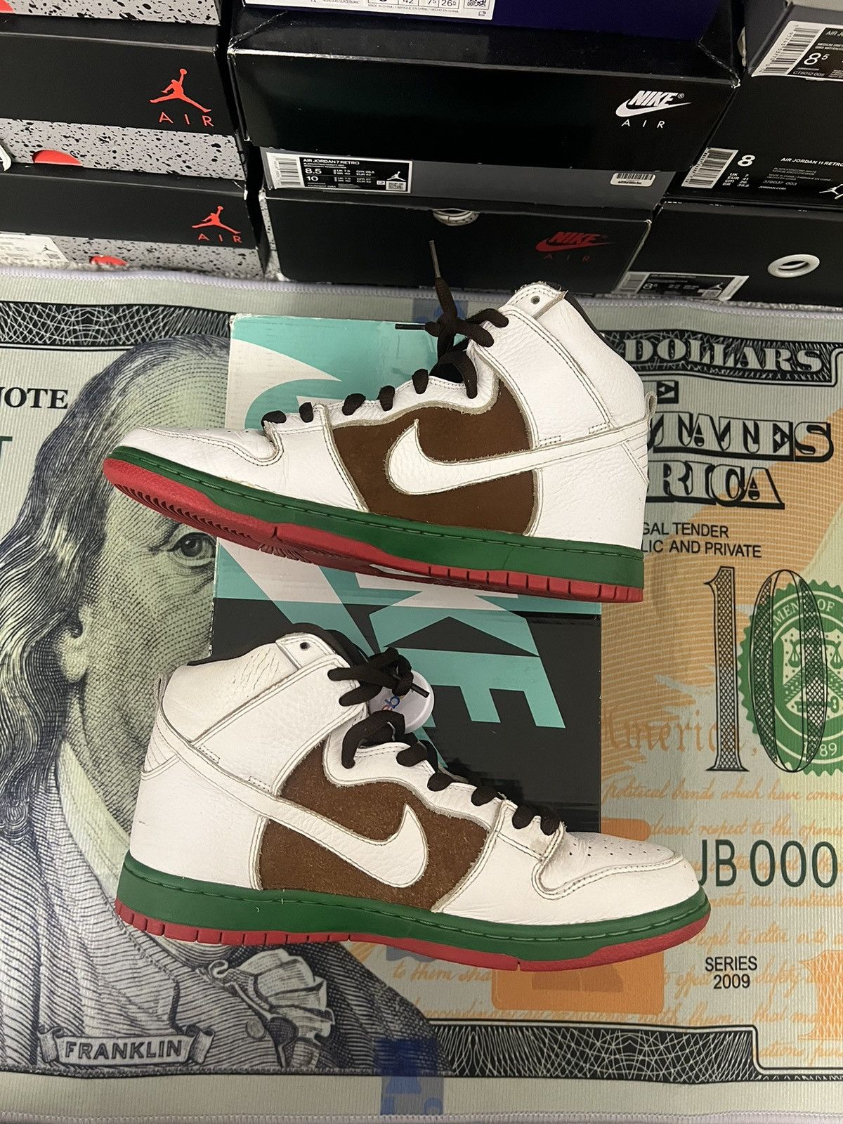 Nike Dunk High SB Cali Size US 10 / EU 43 - 4 Thumbnail