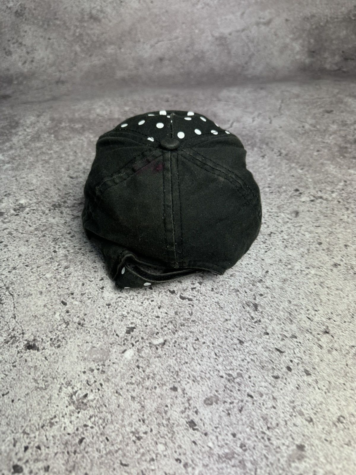 Japanese Brand × Vintage Vintage Hello Kitty Big Logo Cap Hat Vintage Size ONE SIZE - 4 Thumbnail
