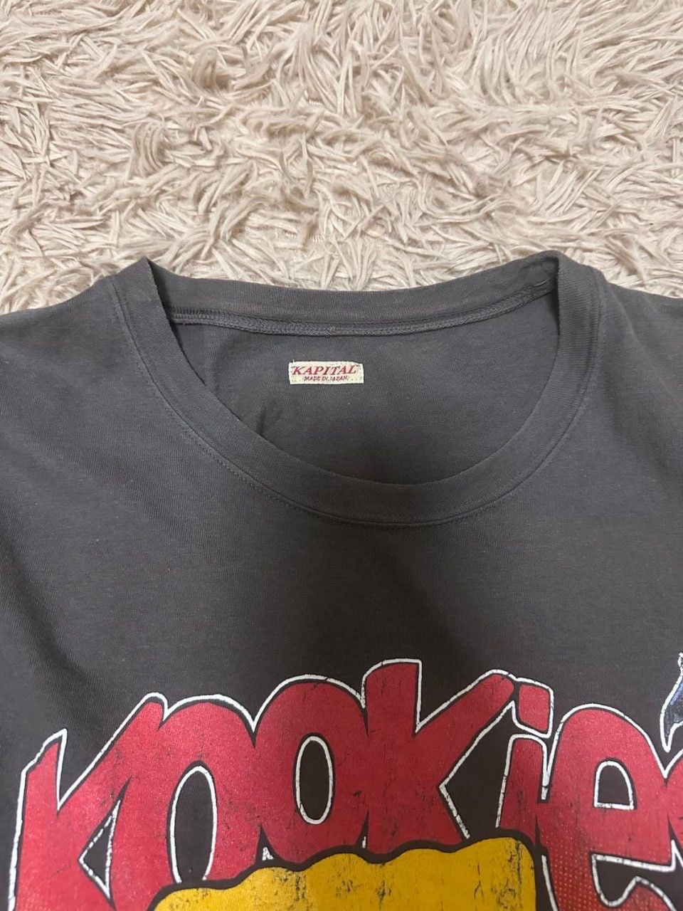Kapital Kapital kookies vintage washed vest t shirt Size US L / EU 52-54 / 3 - 3 Thumbnail