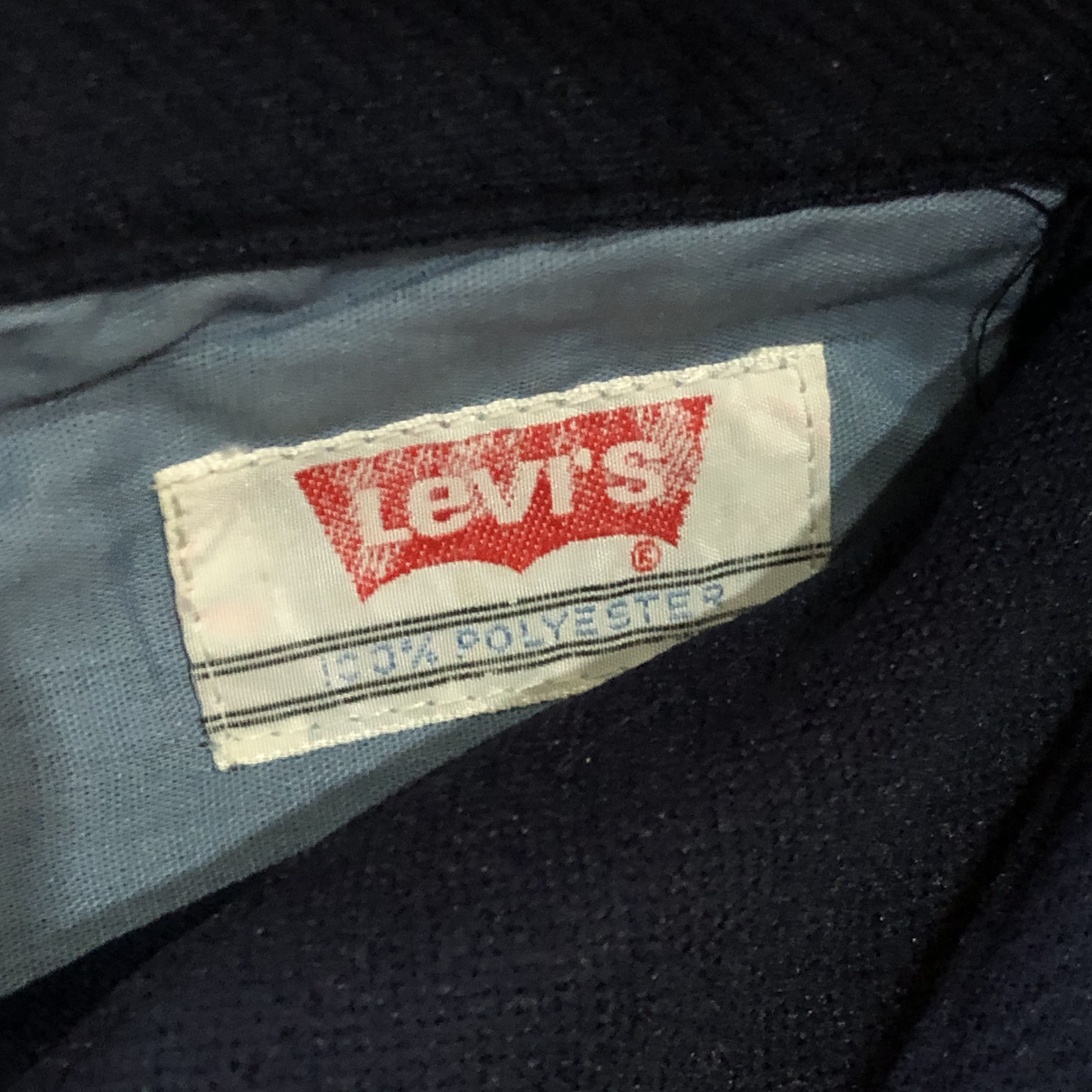 Levi's Vintage Clothing Vintage 70s Levis Big E Knit Flared Jeans Size 26" / US 2 / IT 38 - 7 Thumbnail
