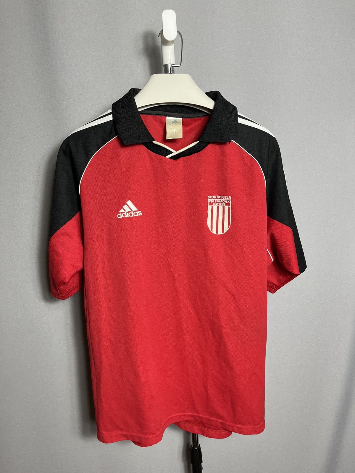 Erima Two Shirt WSG Swarovski Wattens soccer Erima Adidas 90s 00s Size US XL / EU 56 / 4 - 2 Thumbnail
