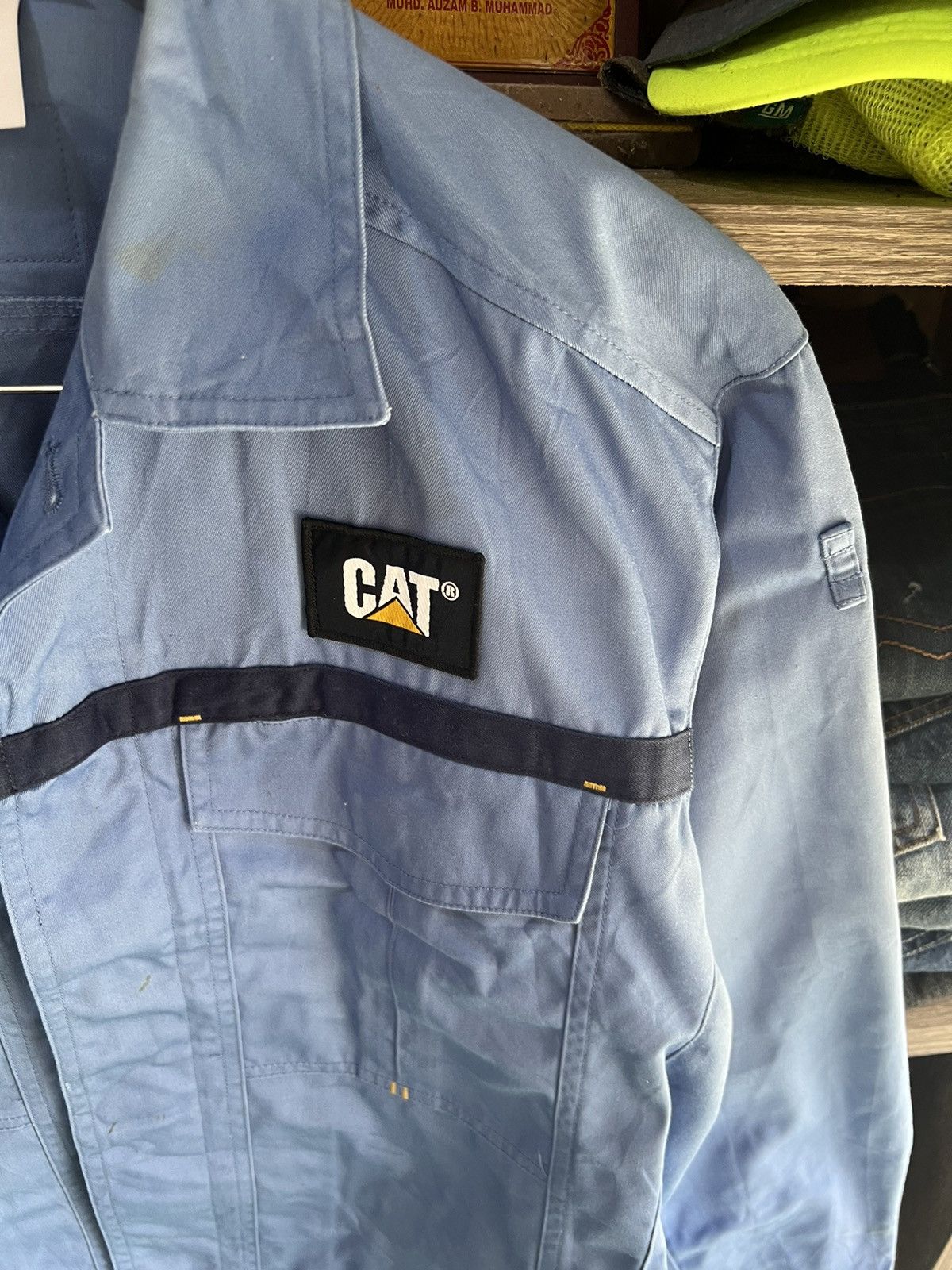 Caterpillar 🔥Caterpillar Button Uniform Work Jacket Size US M / EU 48-50 / 2 - 5 Thumbnail