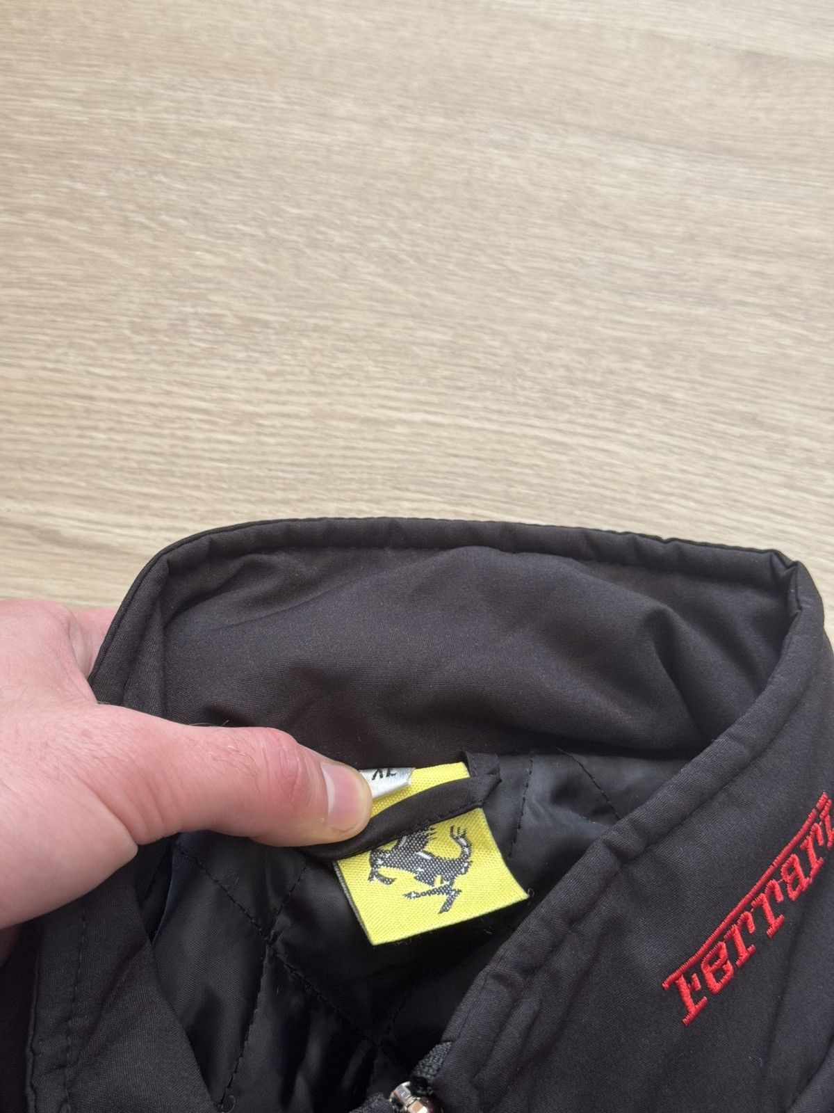 Ferrari Vintage Ferrari y2k Racing Formula 1 Marlboro Moto Jacket Size US XL / EU 56 / 4 - 9 Thumbnail