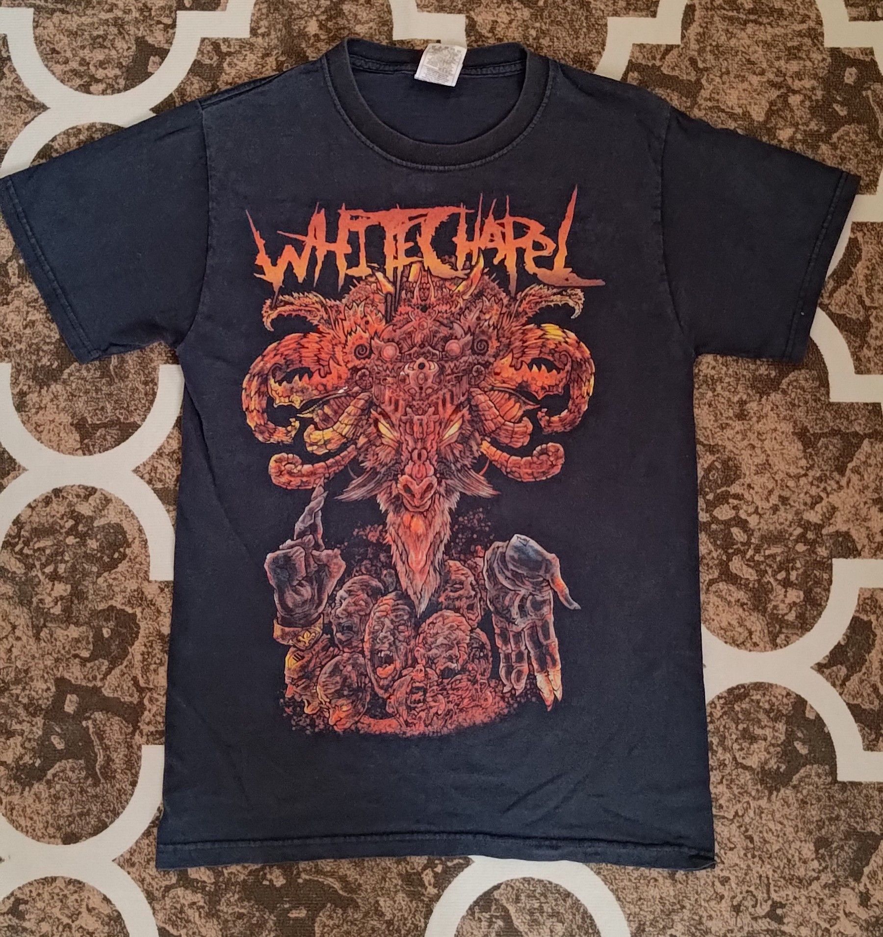 Band Tees Band Tees x Vintage Whitechapel Size US S / EU 44-46 / 1 - 1 Thumbnail