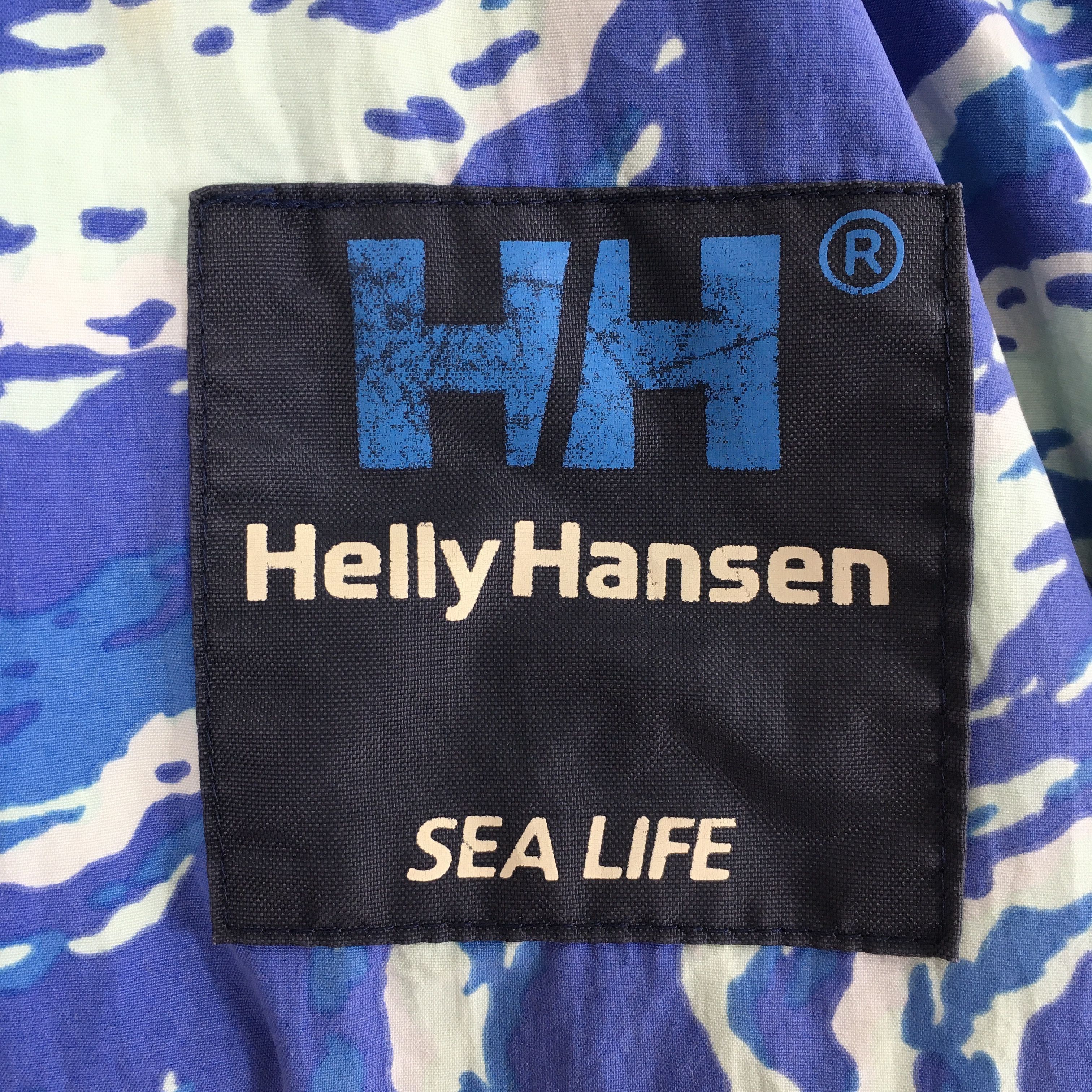 Helly Hansen Helly Hansen Sea Life Abstract Windbreaker Jacket Large Size US L / EU 52-54 / 3 - 7 Thumbnail