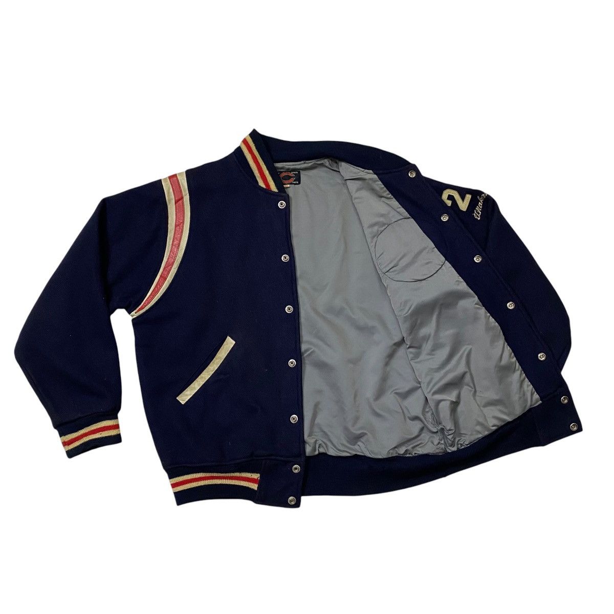 Vintage Vintage 80s Varsity Jacket Size US M / EU 48-50 / 2 - 6 Thumbnail