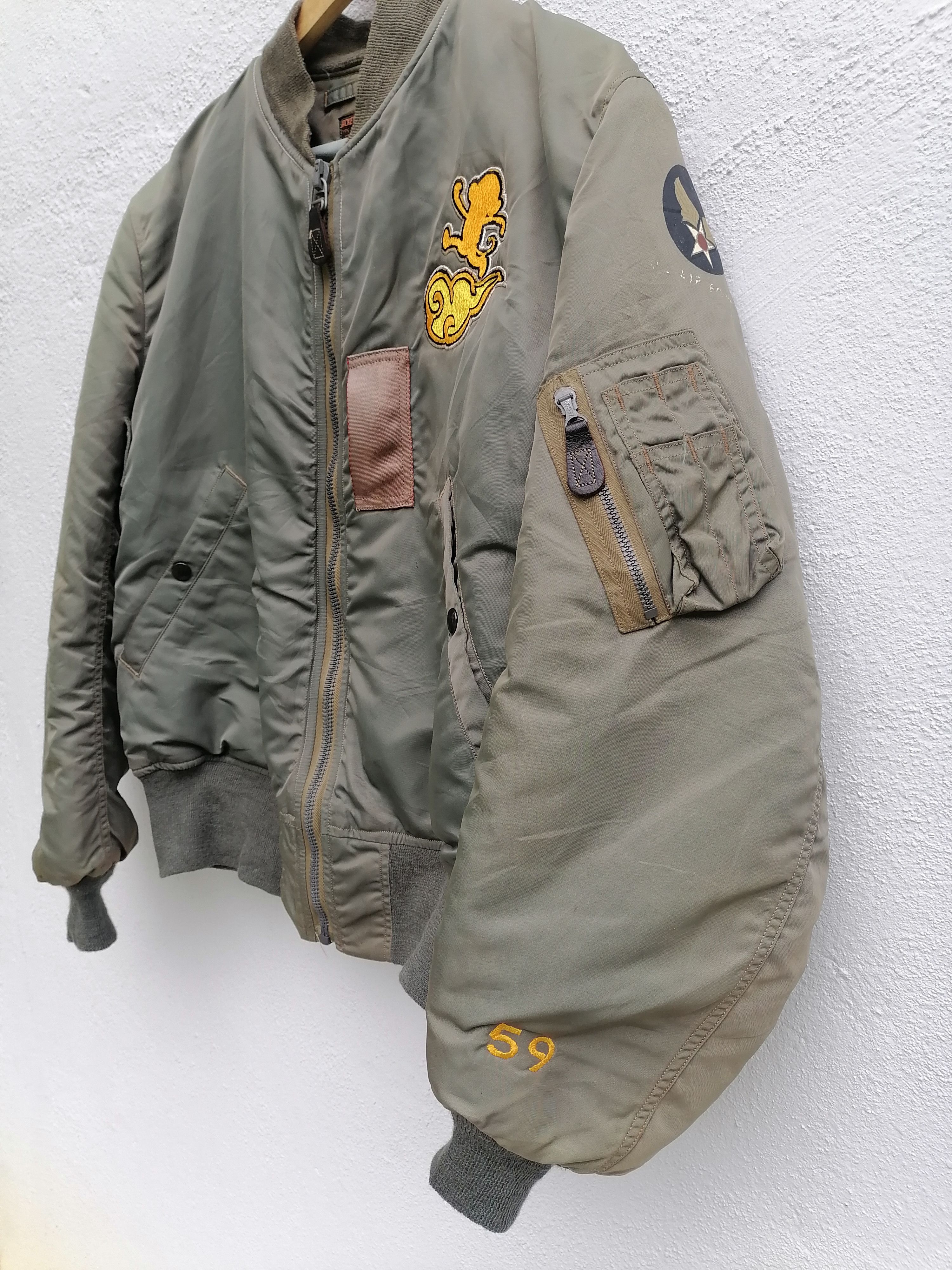 Buzz Rickson's × Toyo Enterprises Rare Collection Buzz Rickson B-15D Bomber Jackets Size US M / EU 48-50 / 2 - 4 Thumbnail