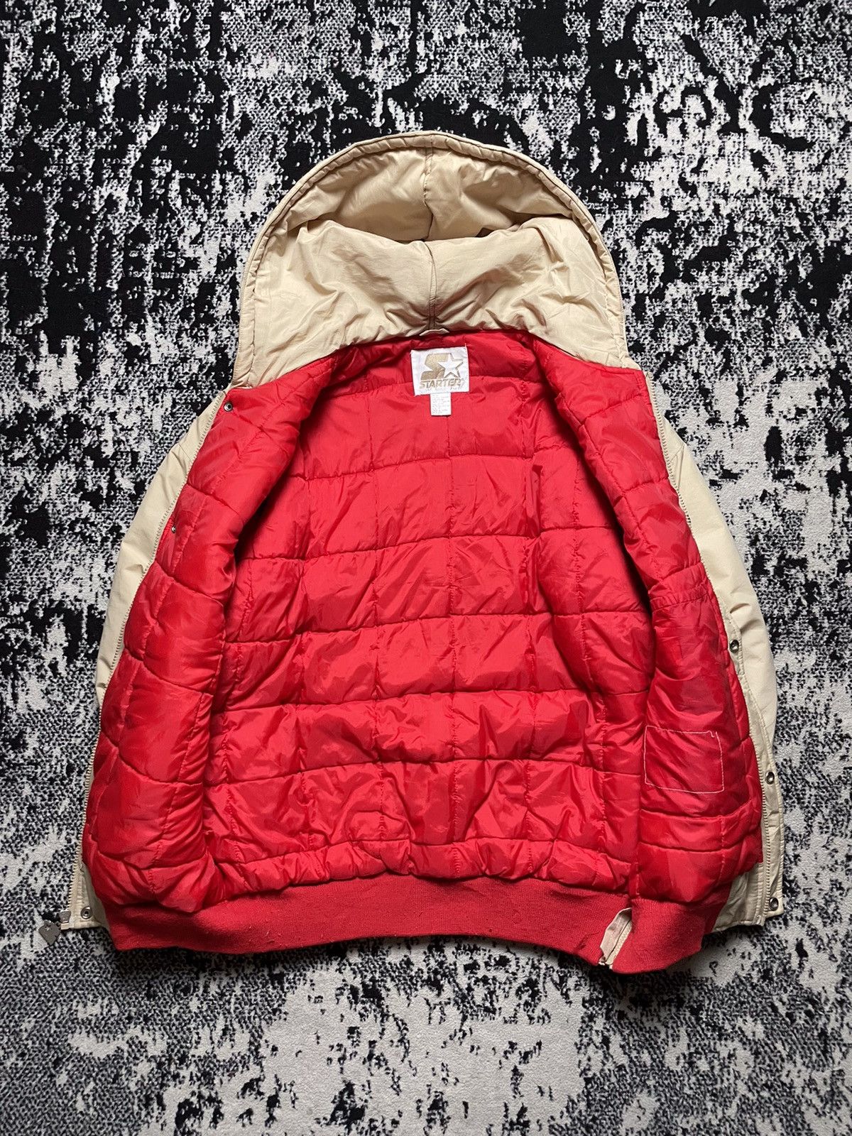 NFL Vintage 90s starter San Francisco 49ers puffer jacket Size US M / EU 48-50 / 2 - 3 Thumbnail
