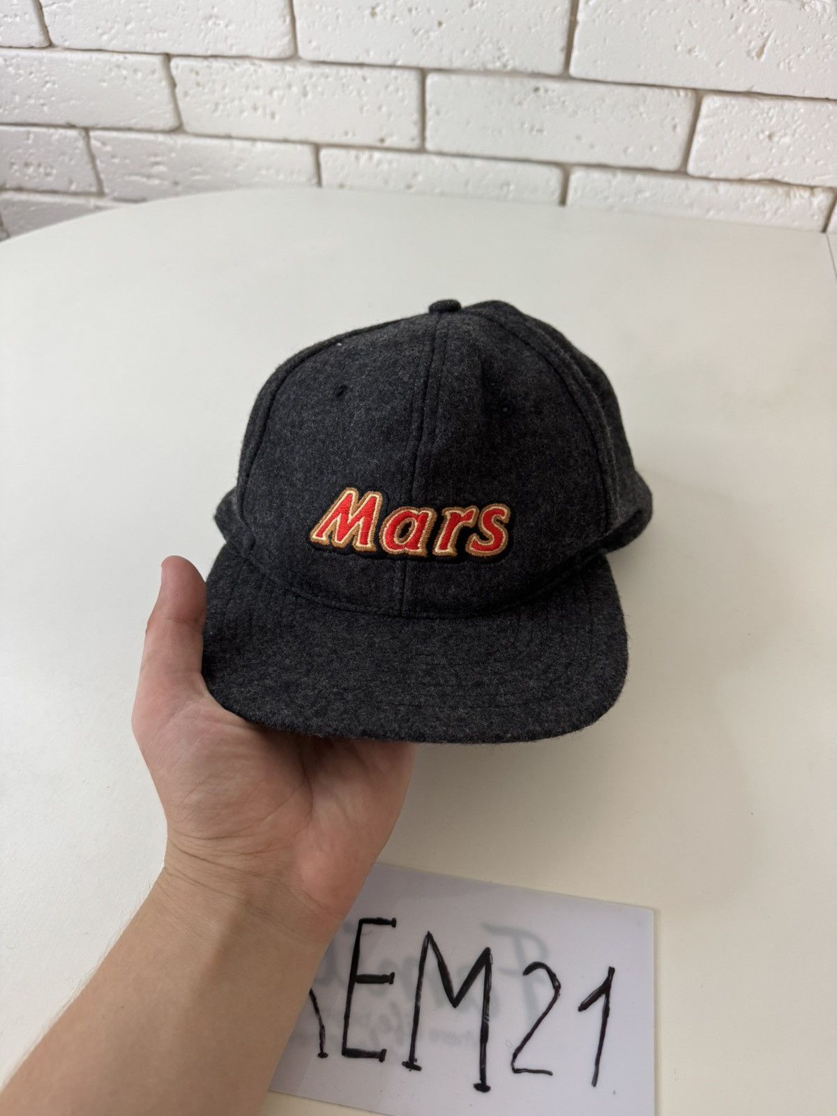 Other Mars vintage cap hat Size ONE SIZE - 2 Thumbnail