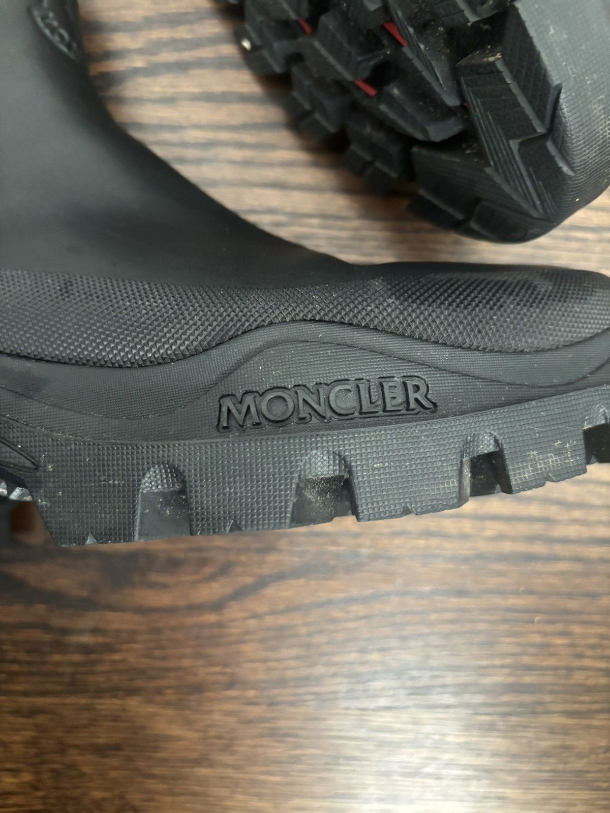 Moncler Moncler Larue Chelsea ankle boots Size US 9 / EU 42 - 11 Thumbnail
