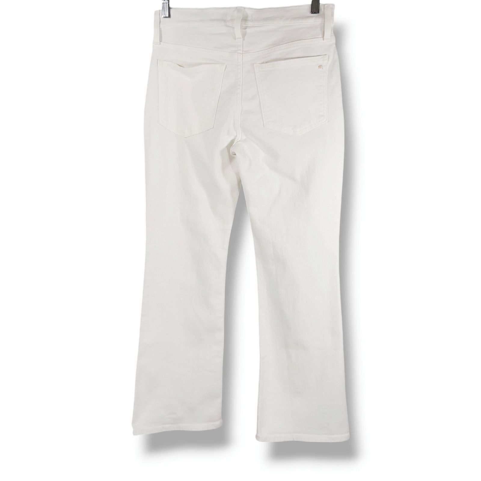 Madewell NWT Madewell Petite Kick Out Crop Ankle Jeans Sz. 28Px26 Size 28" / US 6 / IT 42 - 5 Thumbnail