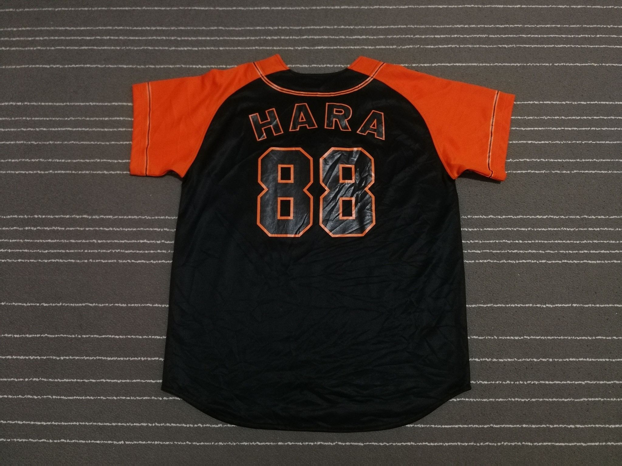 Japanese Brand × MLB Youmori GIANTS hara 88 2 button baseball jerseys M 1853 Size US M / EU 48-50 / 2 - 4 Thumbnail