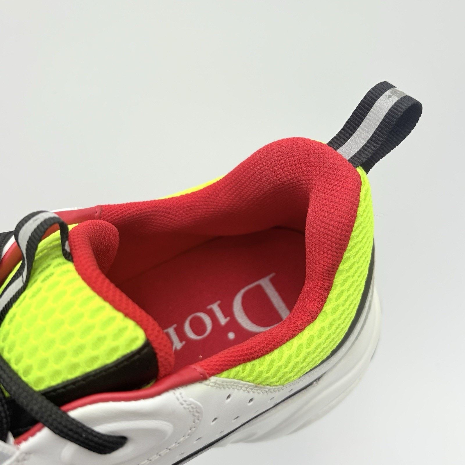 Dior Dior B22 Sneaker ' Yellow Red White ' | ONLY WORN 3x ! Size US 11 / EU 44 - 6 Thumbnail