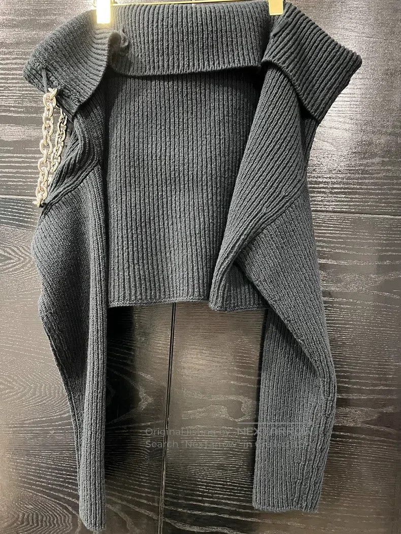 Y/Project Y/PROJECT Size 36 Knitted coat Size S / US 4 / IT 40 - 1 Thumbnail