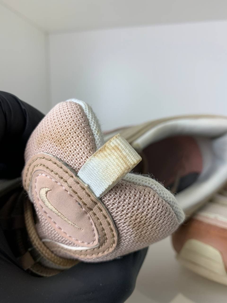 Nike Nike Air Max 97 Sneakers Premium Particle Beige Rush Pink Size US 11.5 / EU 44-45 - 12 Thumbnail