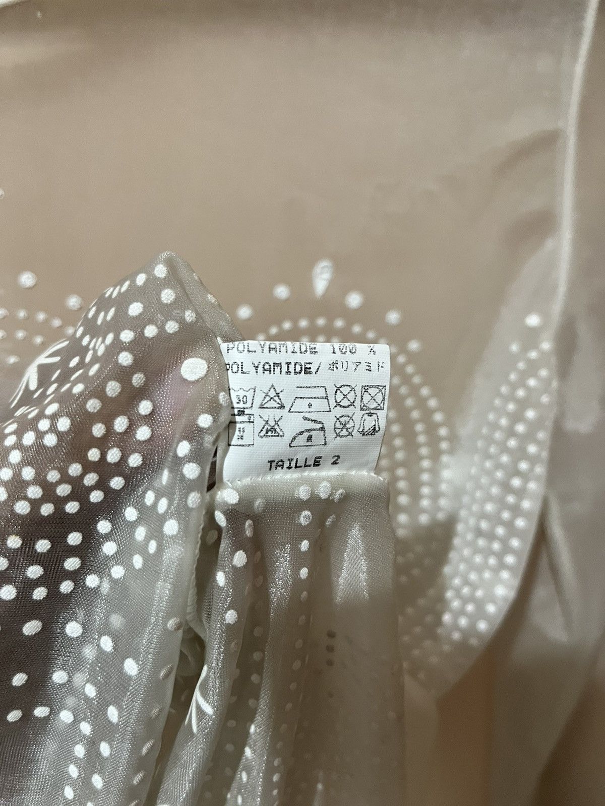 Cop Copine Cop Copine - Sheer - Mesh - See Through - Longsleeve Size XS / US 0-2 / IT 36-38 - 9 Thumbnail