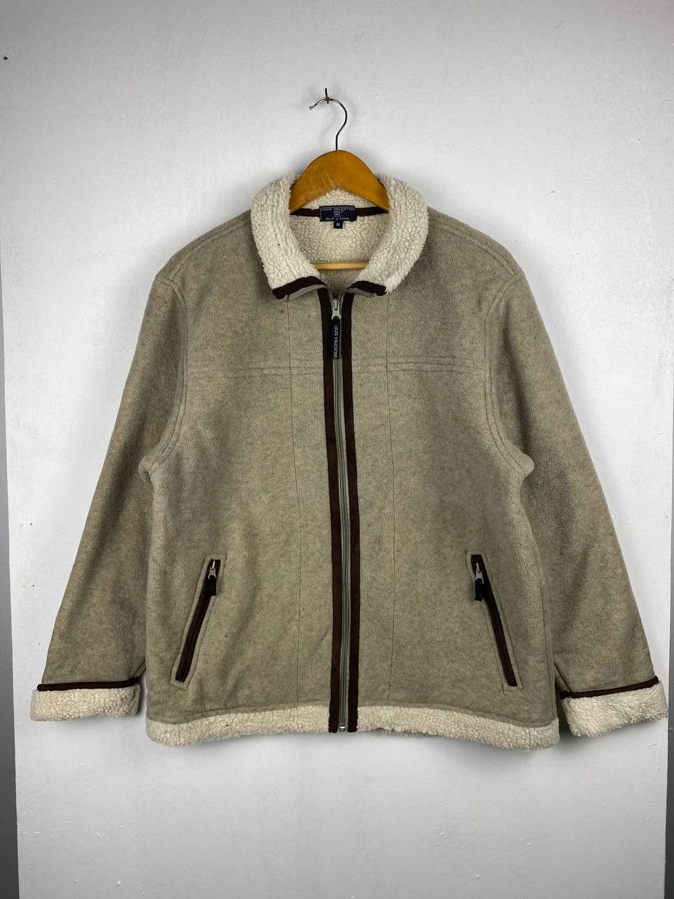 Valentino louis valentino golf sherpa lining jacket nice design Size US M / EU 48-50 / 2 - 1 Thumbnail