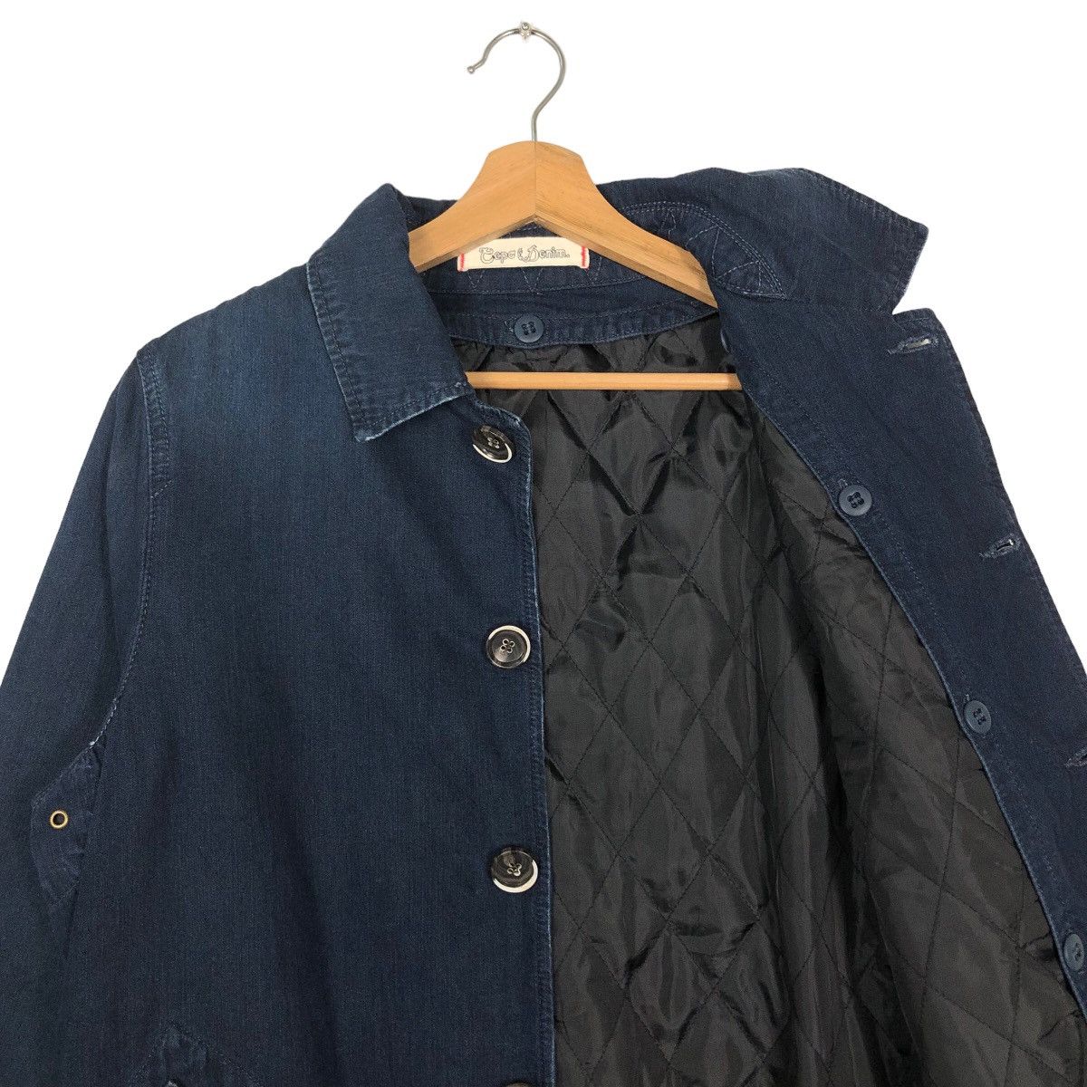 45rpm 🔥Boro Denim Jacket Cepo & Denim Japan Chore Design Size US L / EU 52-54 / 3 - 10 Thumbnail